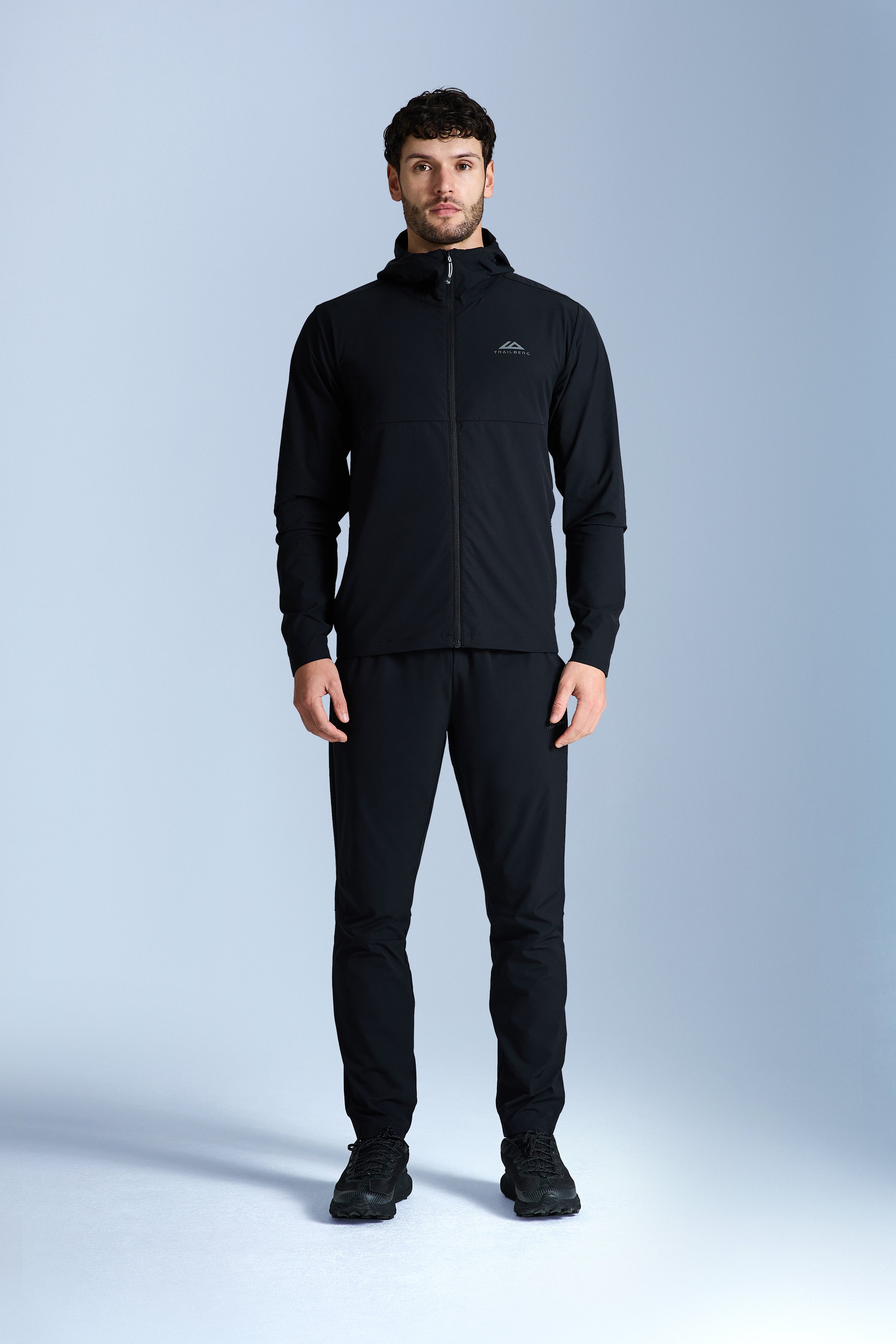 Frontier 3.0 Tracksuit - Black