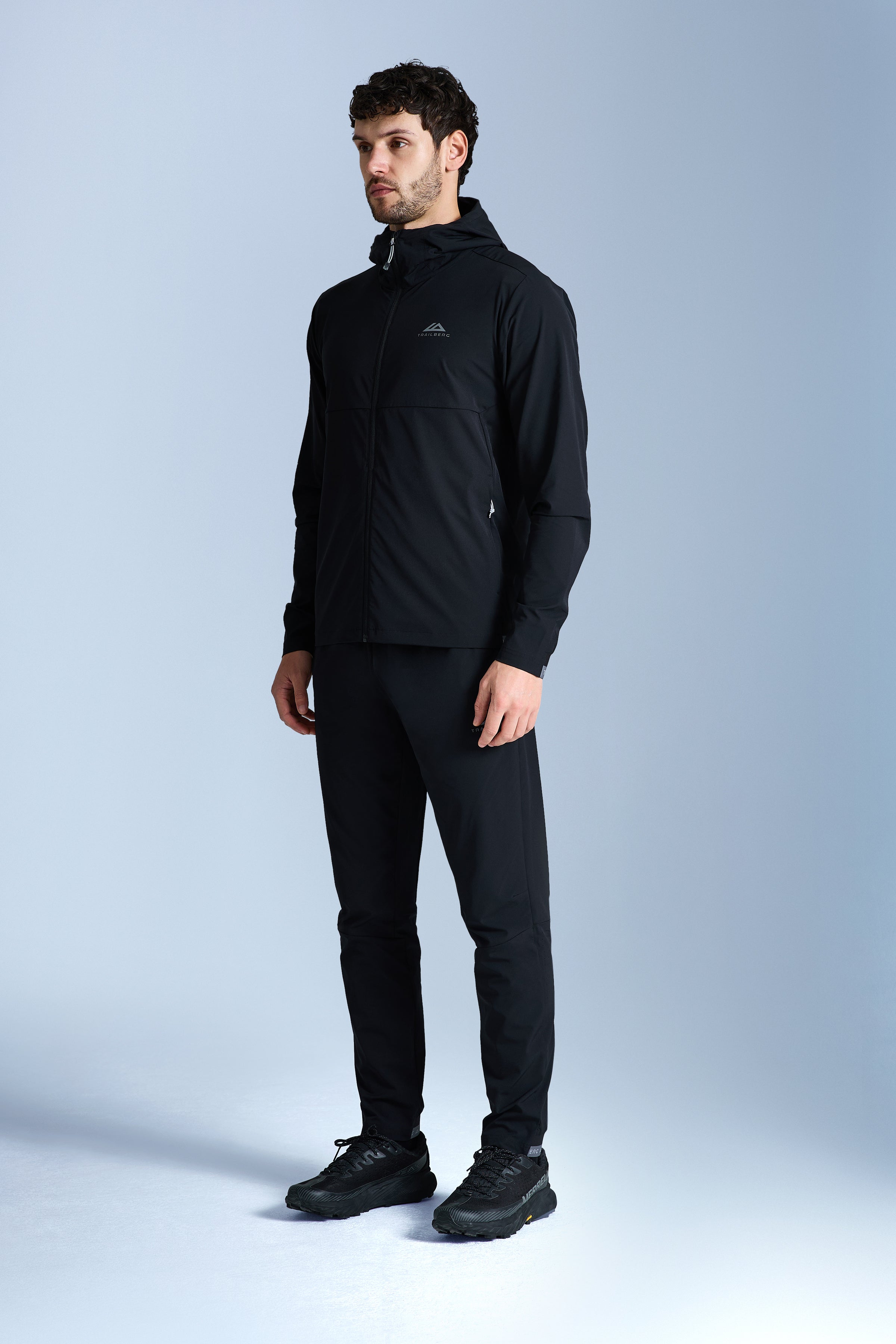 Frontier 3.0 Tracksuit - Black