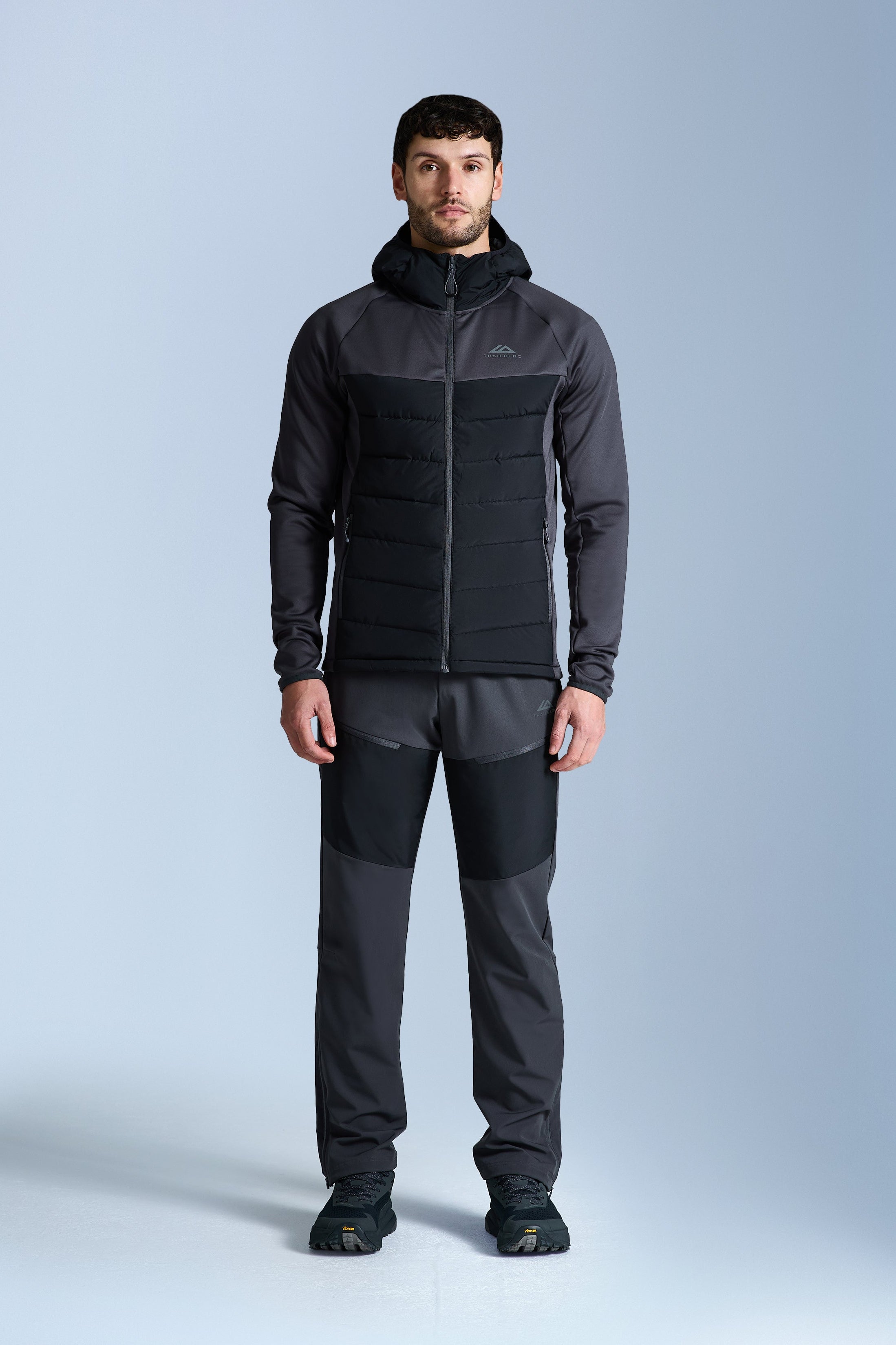 Rhine 3.0 Winterised Tracksuit - Volcano Grey/Black