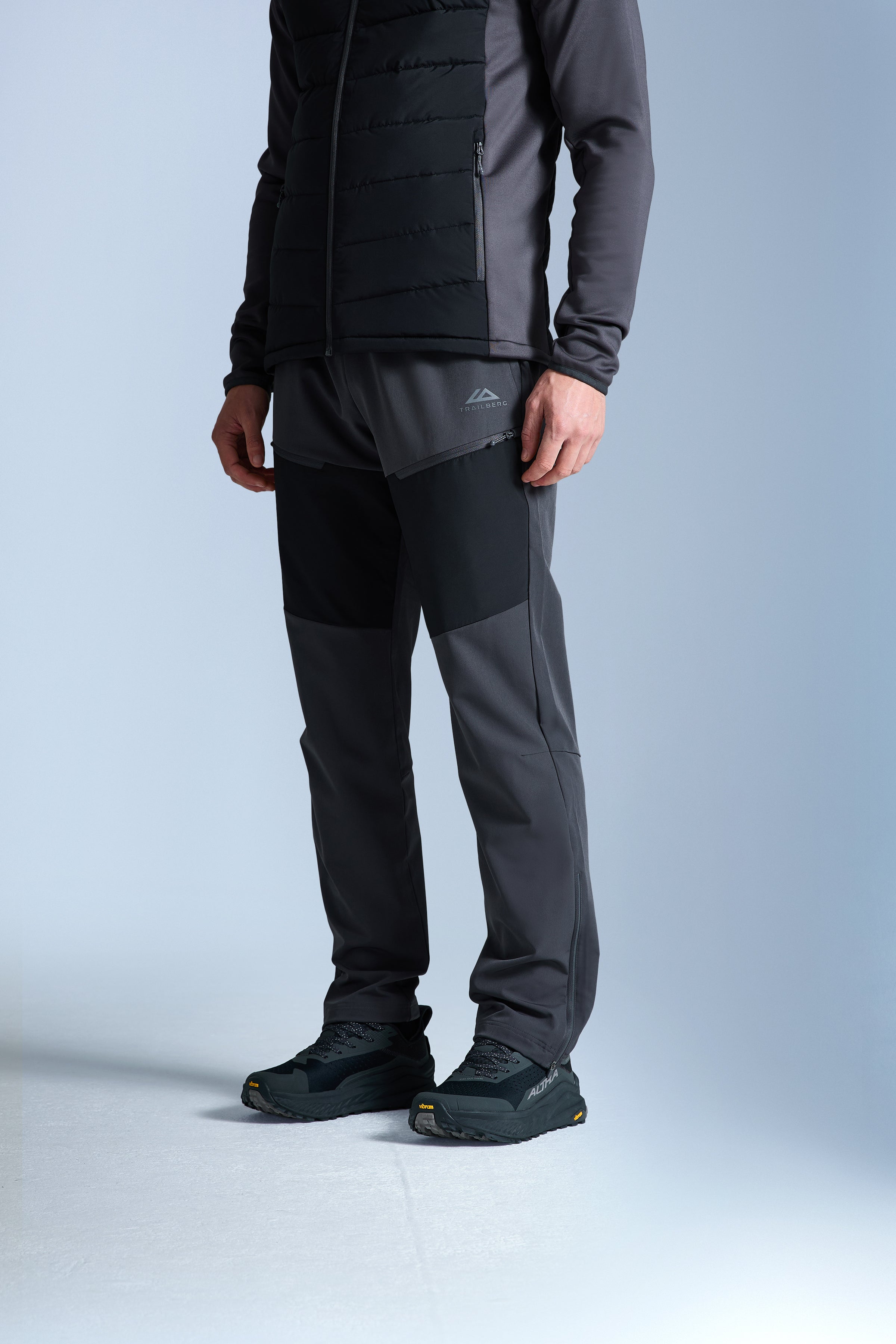 Rhine 3.0 Winterised Tracksuit - Volcano Grey/Black