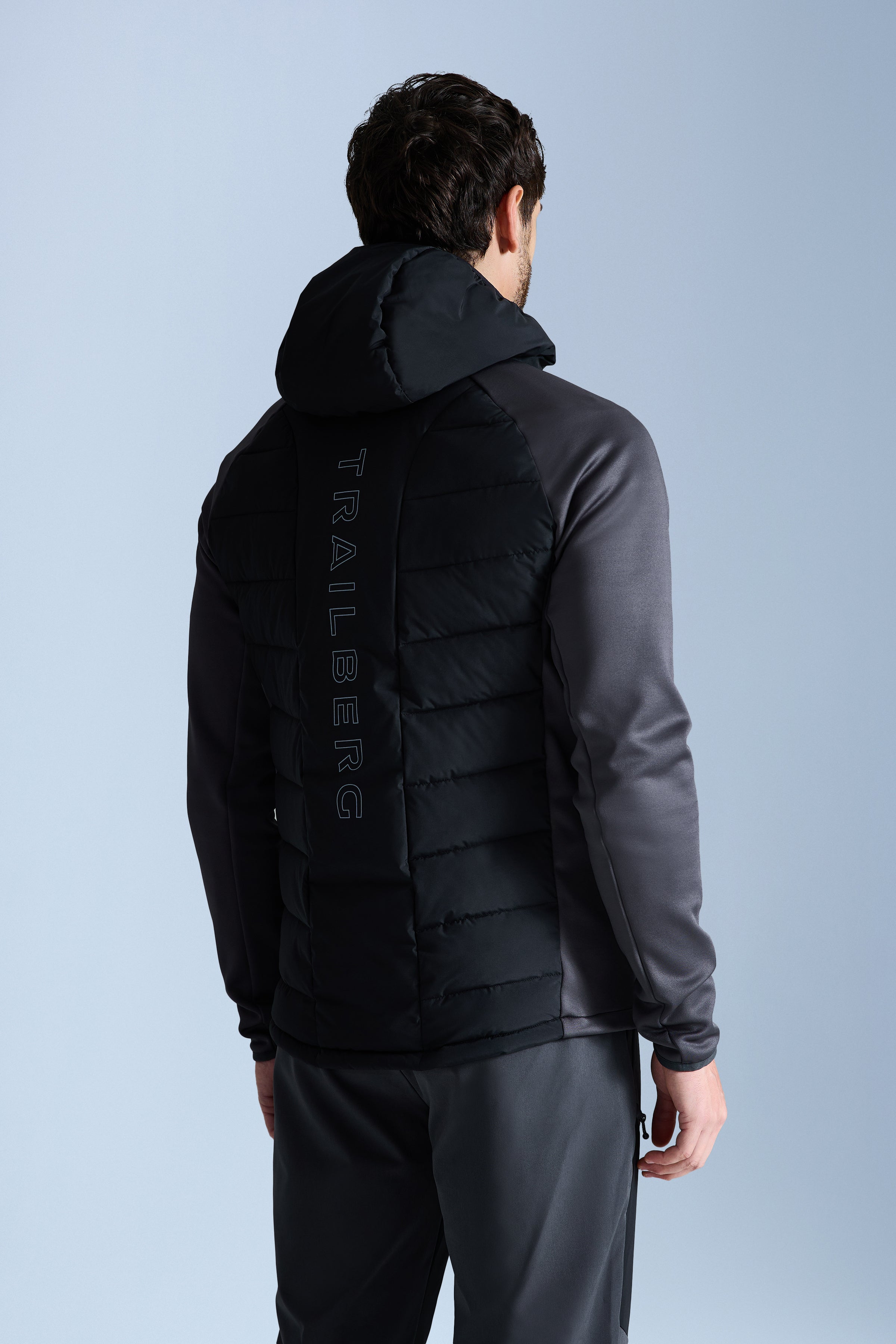 Rhine 3.0 Winterised Tracksuit - Volcano Grey/Black