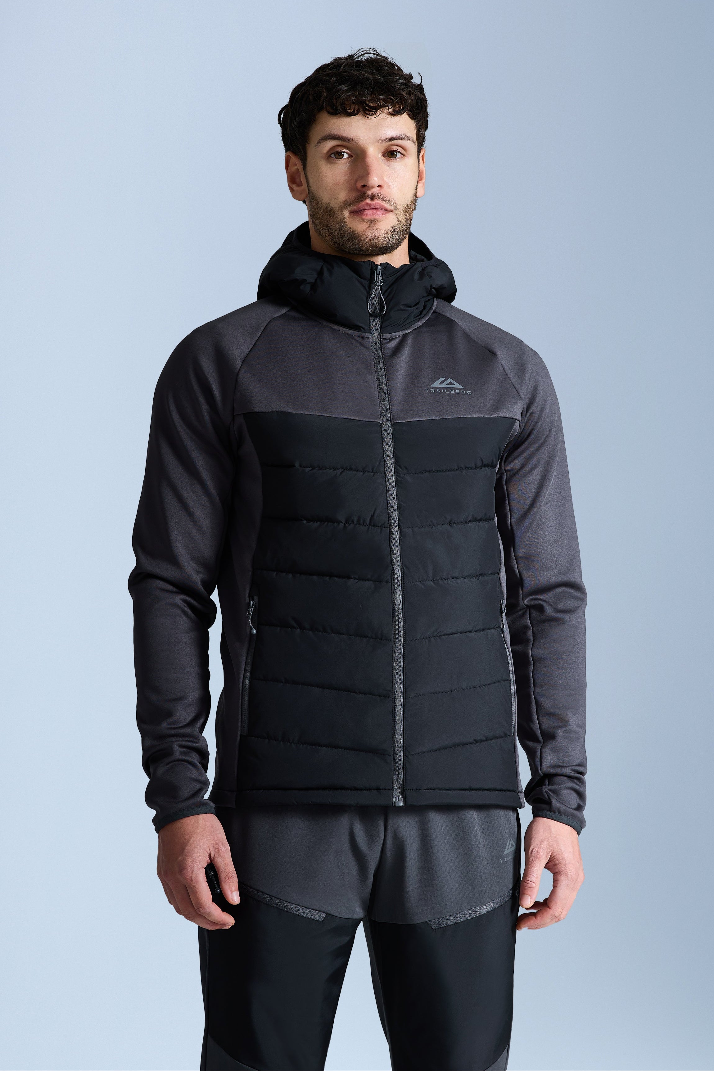 Rhine 3.0 Winterised Tracksuit - Volcano Grey/Black