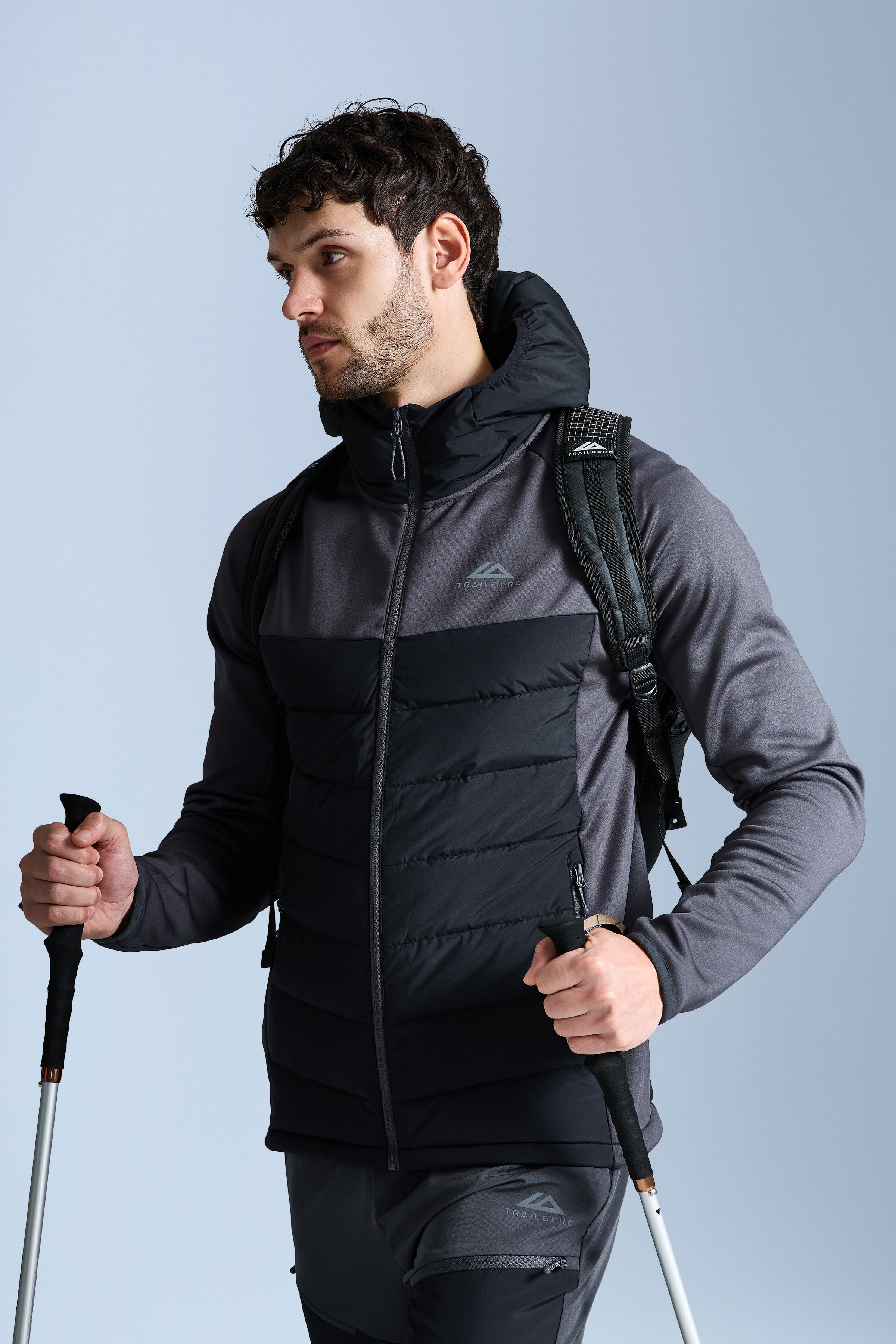 Rhine 3.0 Winterised Tracksuit - Volcano Grey/Black