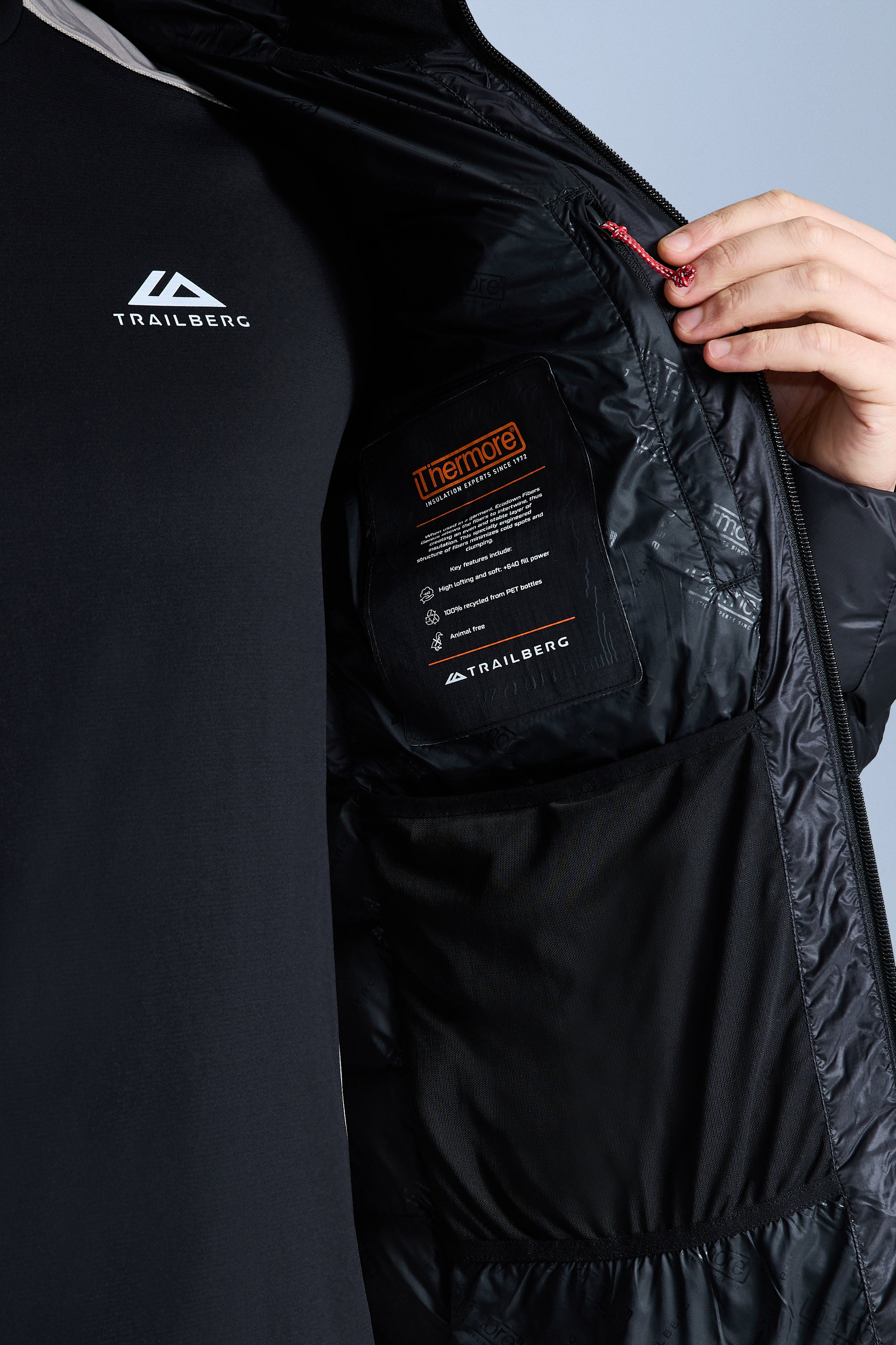 Vision 2.0 Insulated Jacket - Black