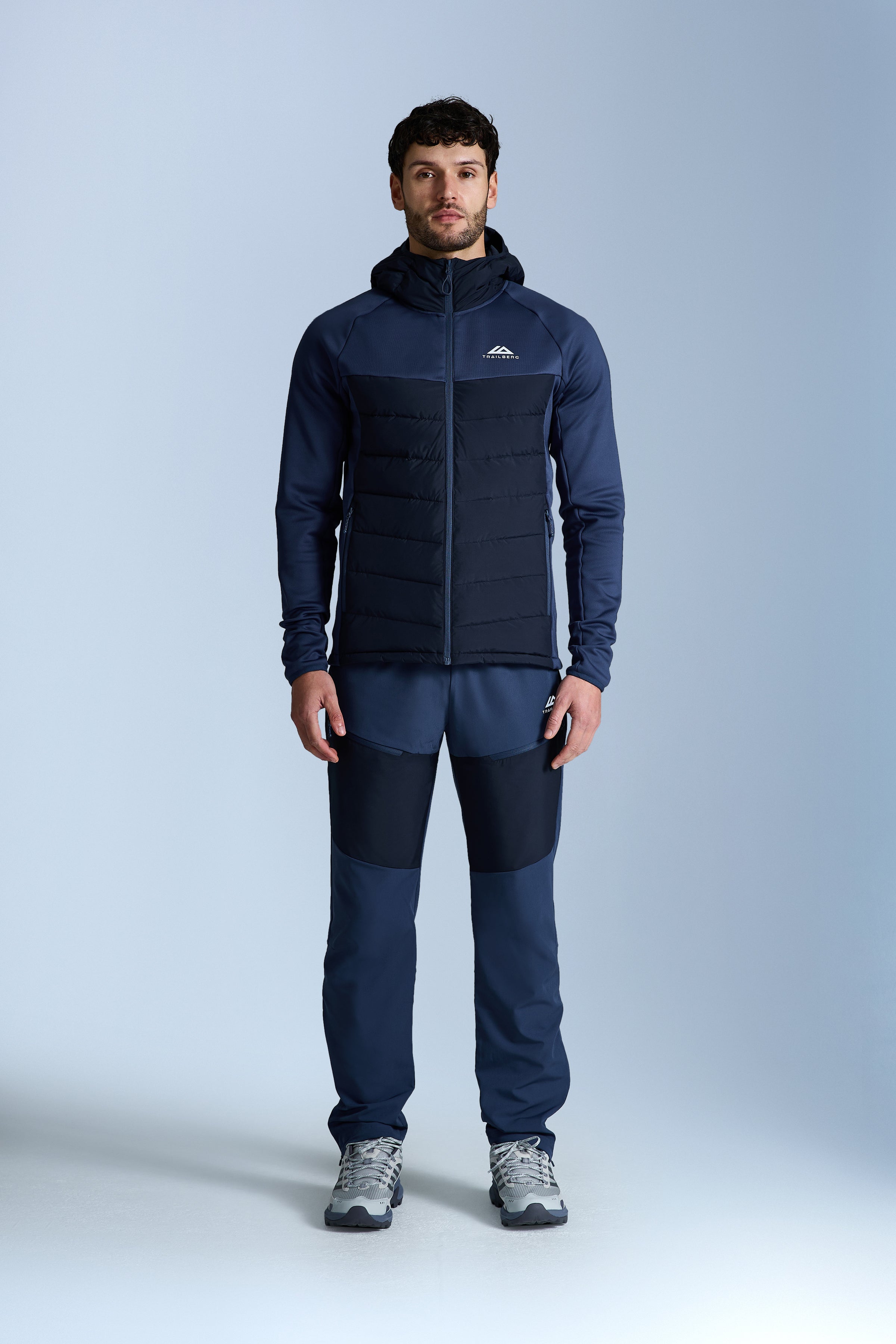 Rhine 3.0 Winterised Tracksuit - Aqua Eclipse/Deep Ocean