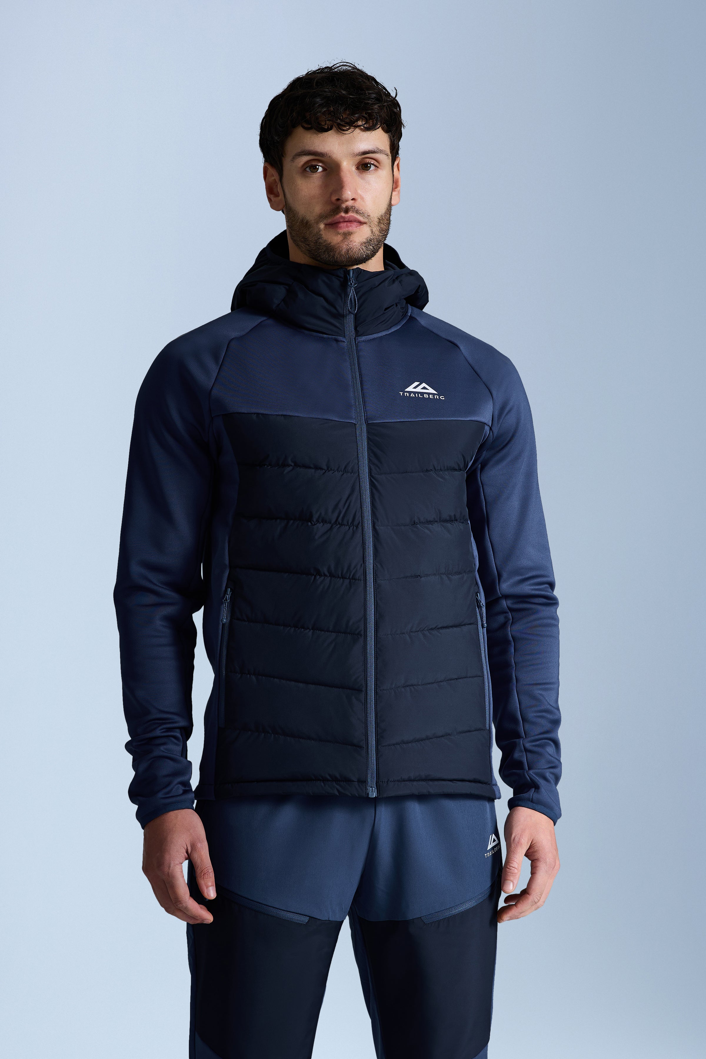 Rhine 3.0 Winterised Tracksuit - Aqua Eclipse/Deep Ocean