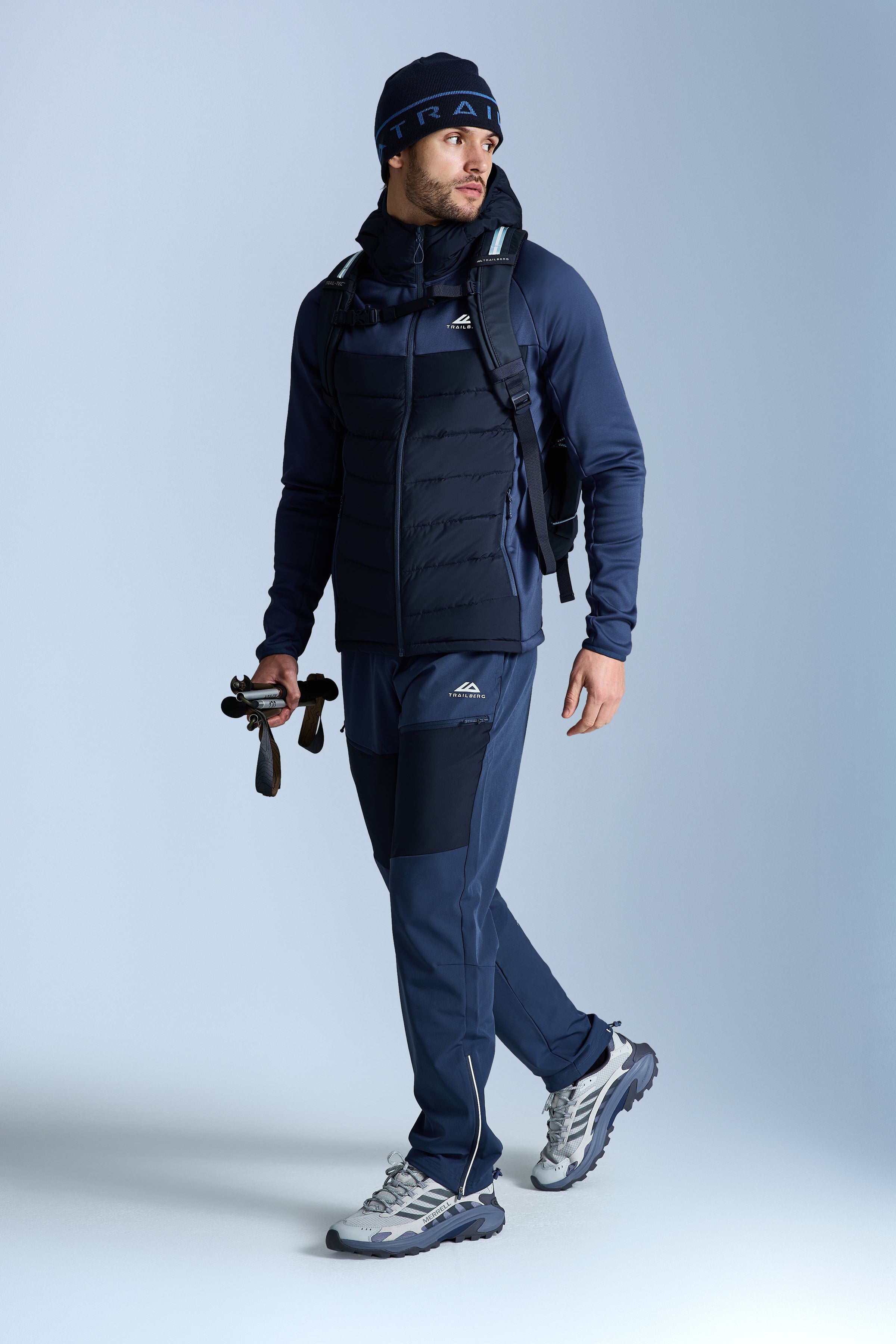 Rhine 3.0 Winterised Tracksuit - Aqua Eclipse/Deep Ocean