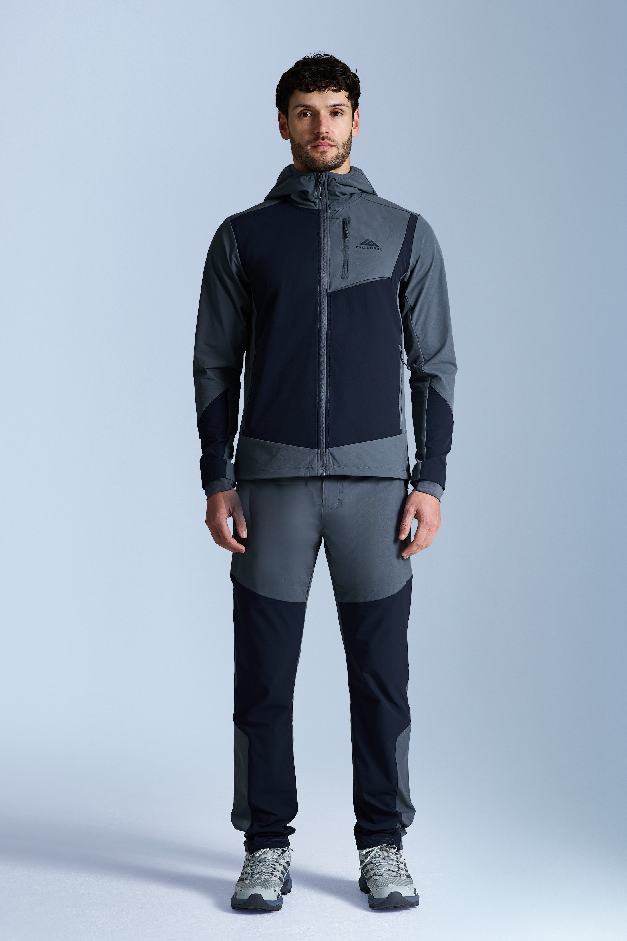 Region Outdoor Tracksuit - Deep Ocean/Storm Grey
