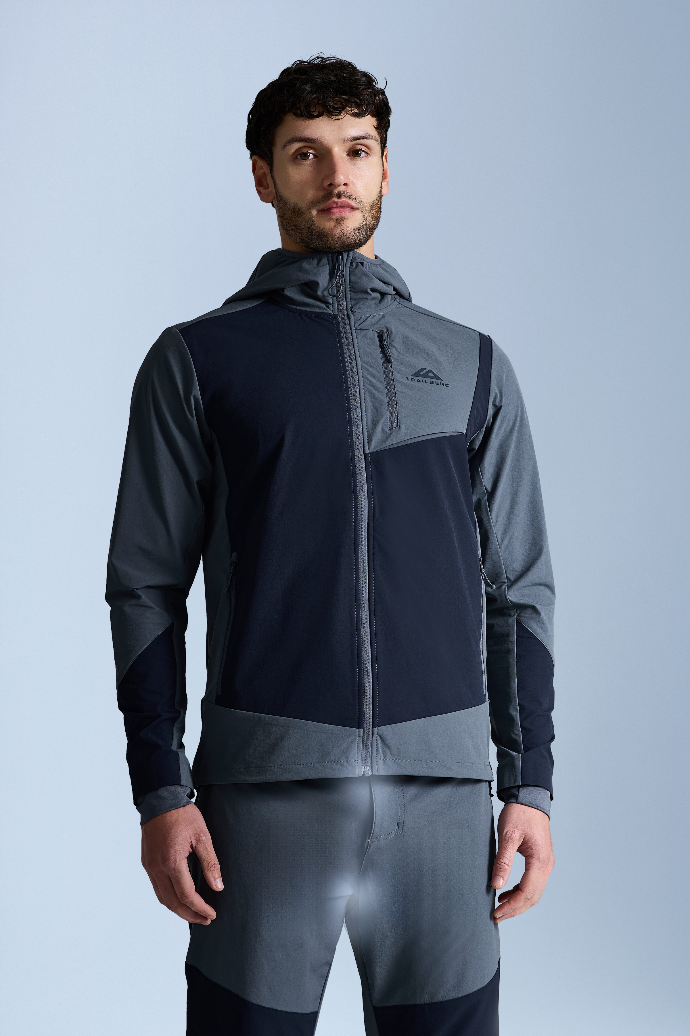 Region Outdoor Hood - Deep Ocean/Storm Grey