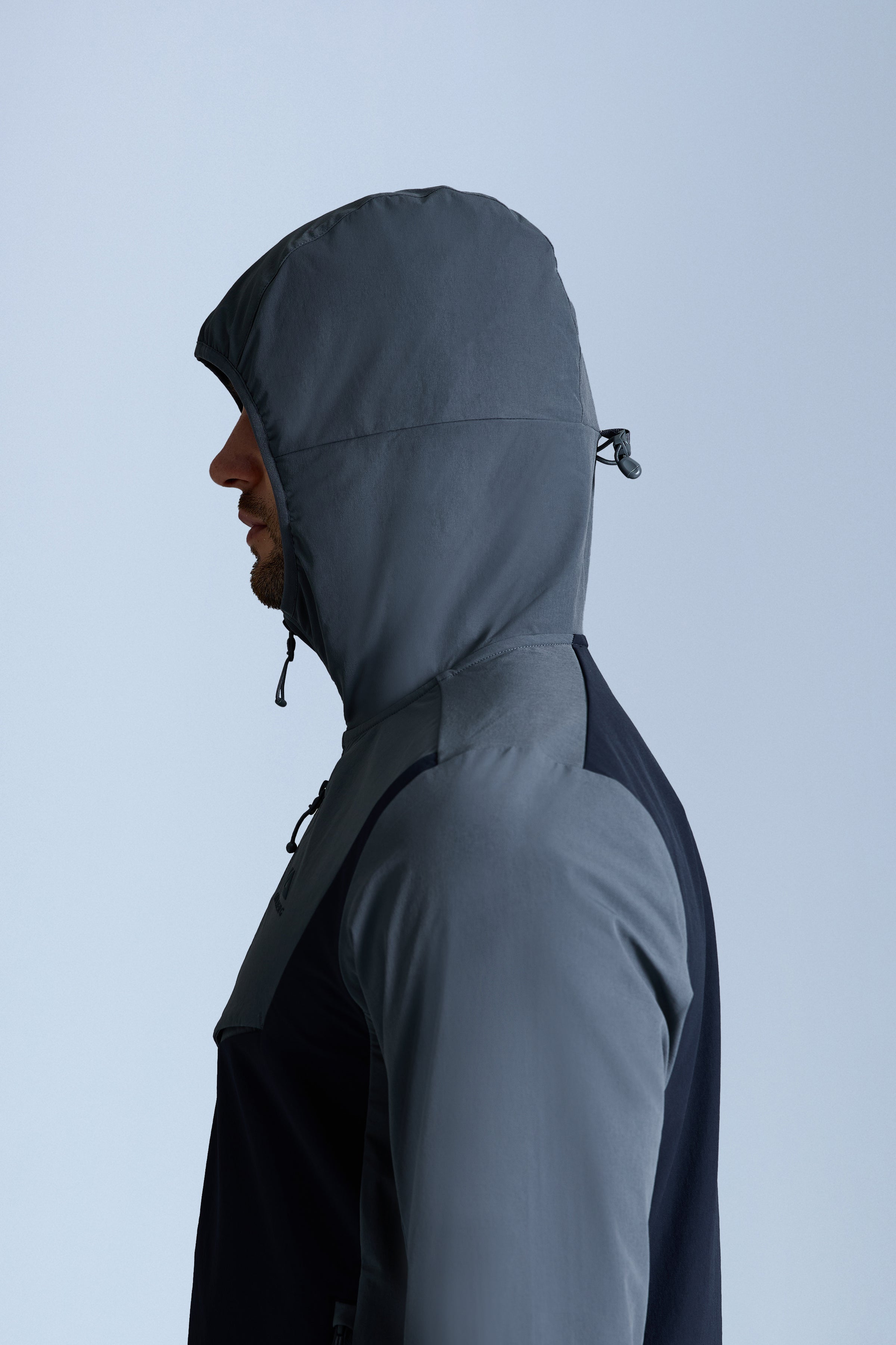 Region Outdoor Hood - Deep Ocean/Storm Grey