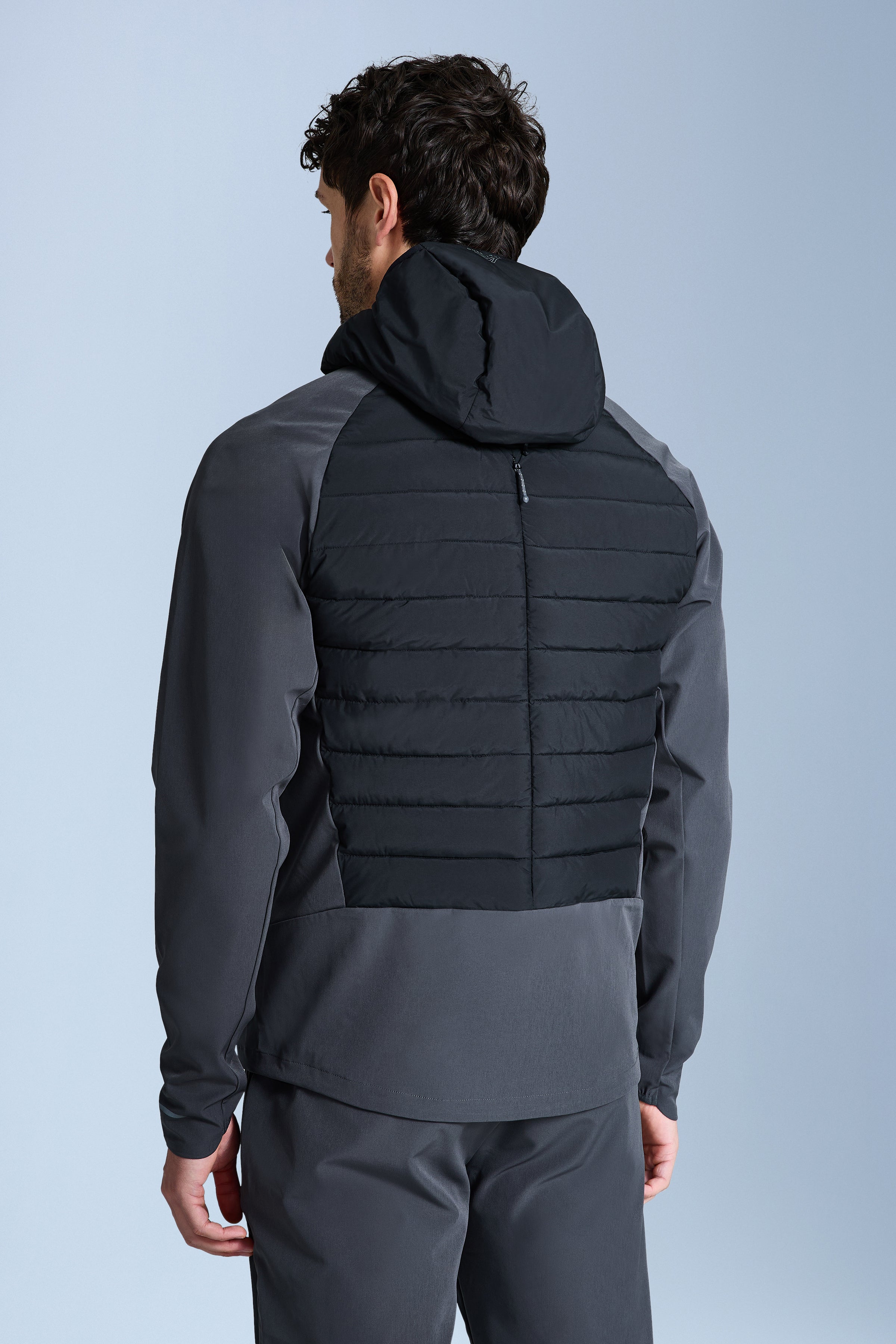 Rhine 2.0 Hybrid Jacket - Volcano Grey/Black