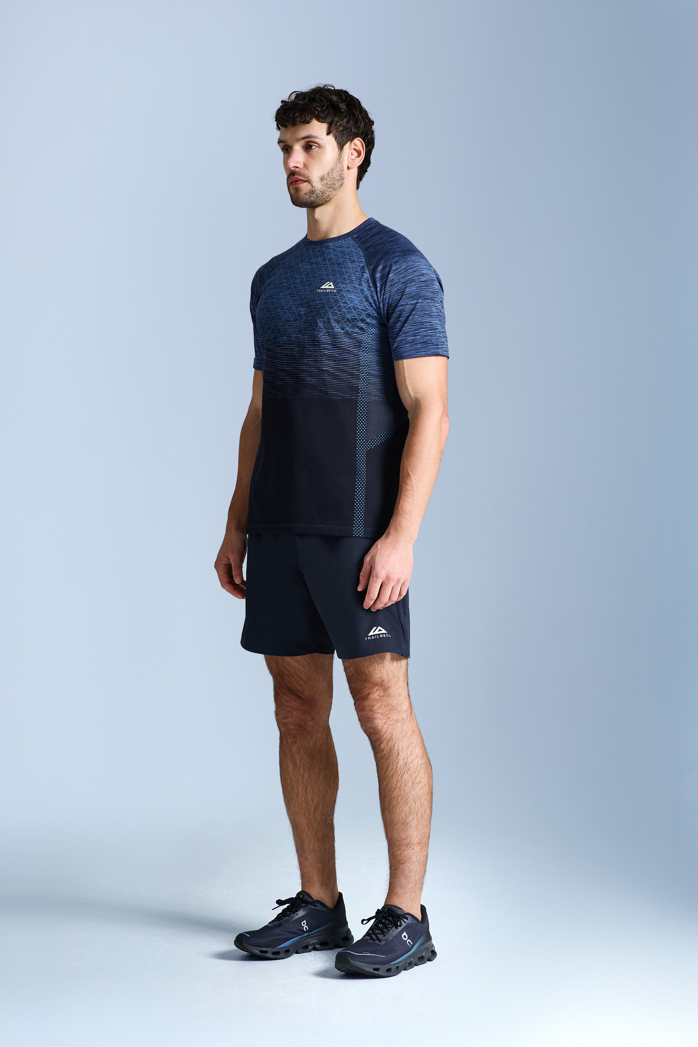 Stride Seamless Essentials 2.0 Twinset - Deep Ocean