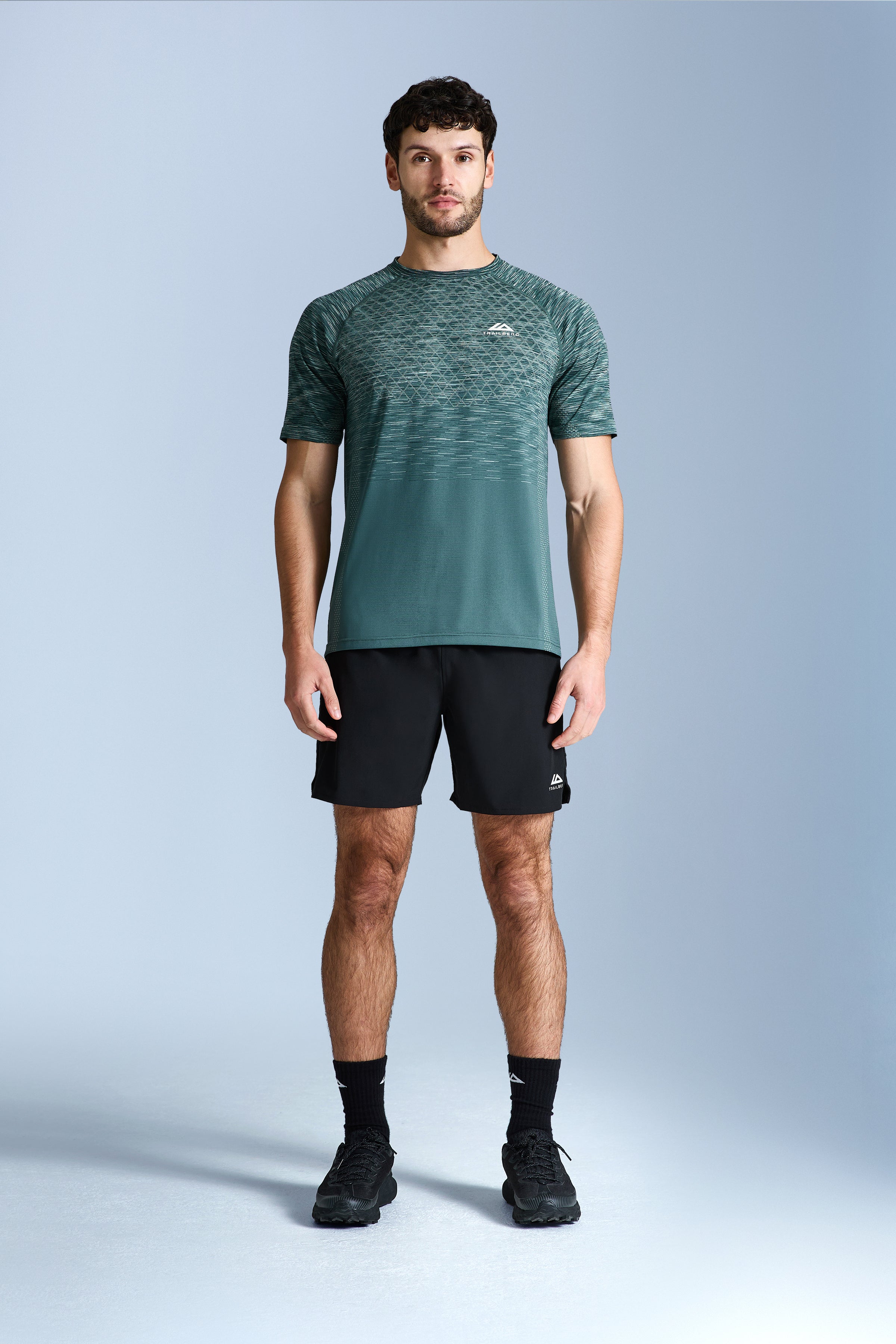 Stride Seamless Essentials 2.0 Twinset - Green