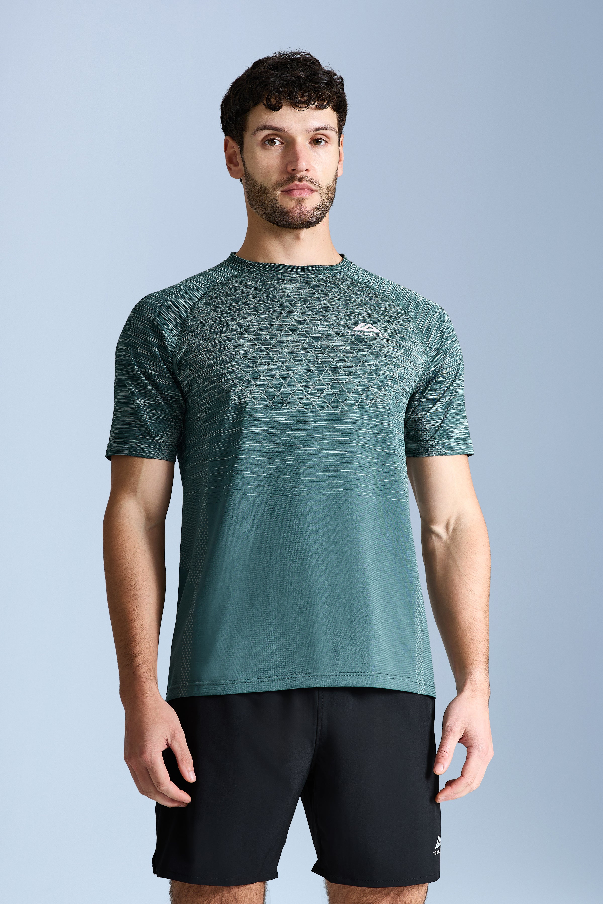 Stride Seamless Essentials 2.0 Twinset - Green