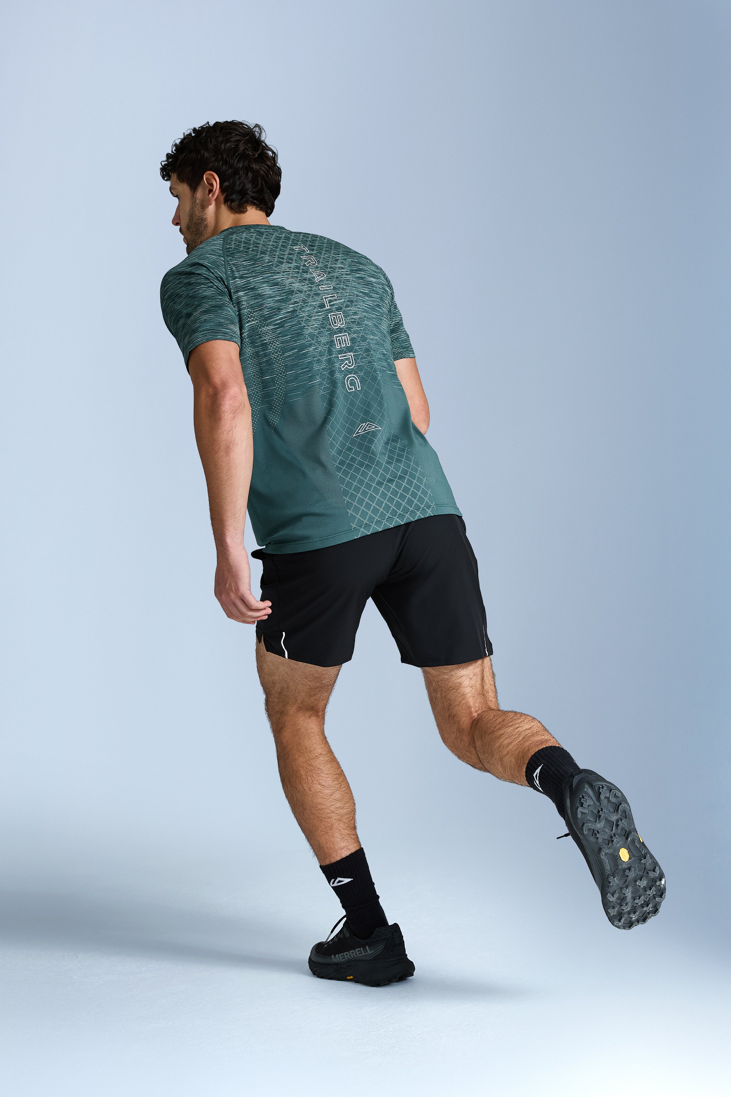 Stride Seamless Essentials 2.0 Twinset - Green