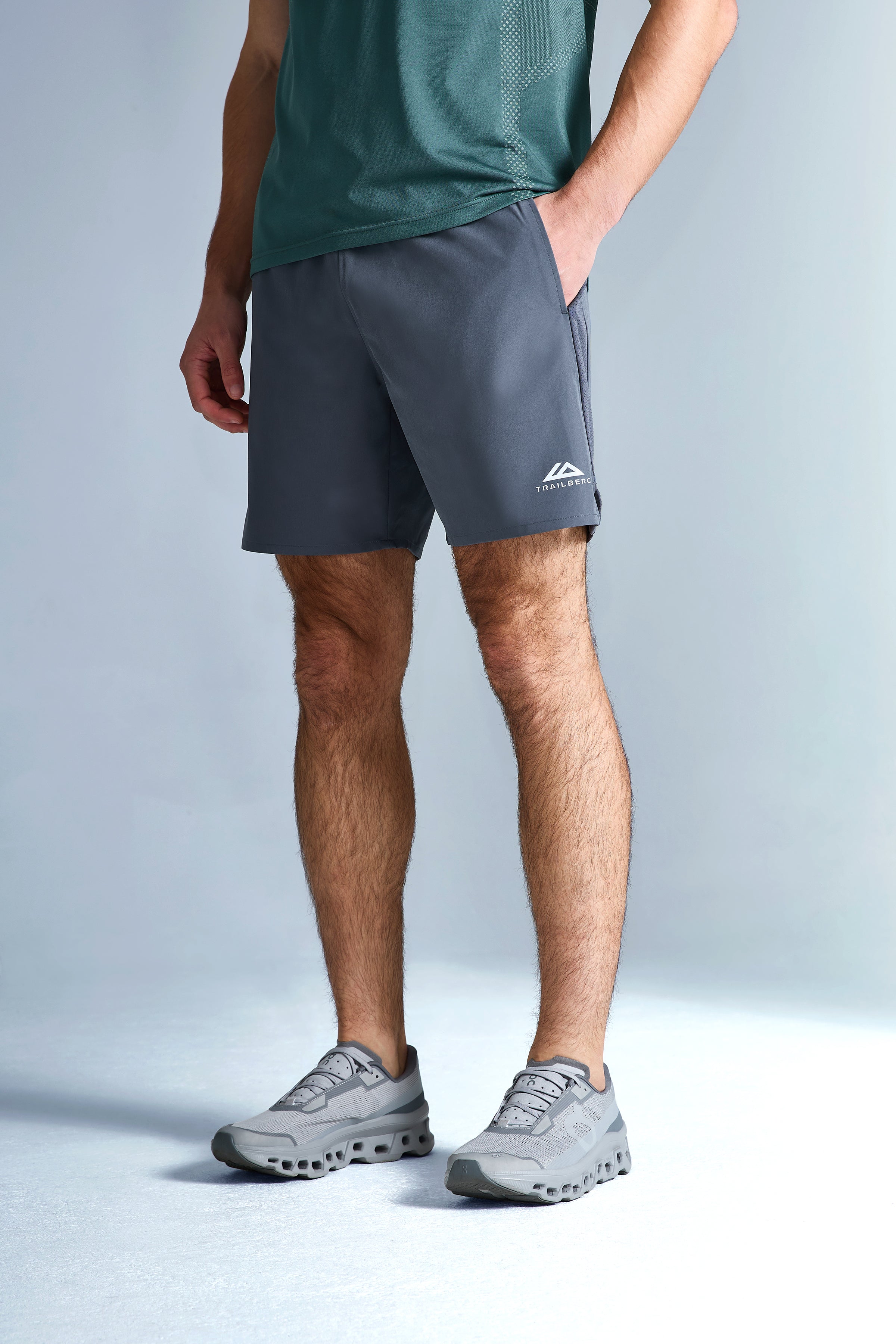 Essentials 2.0 Short - Storm Grey