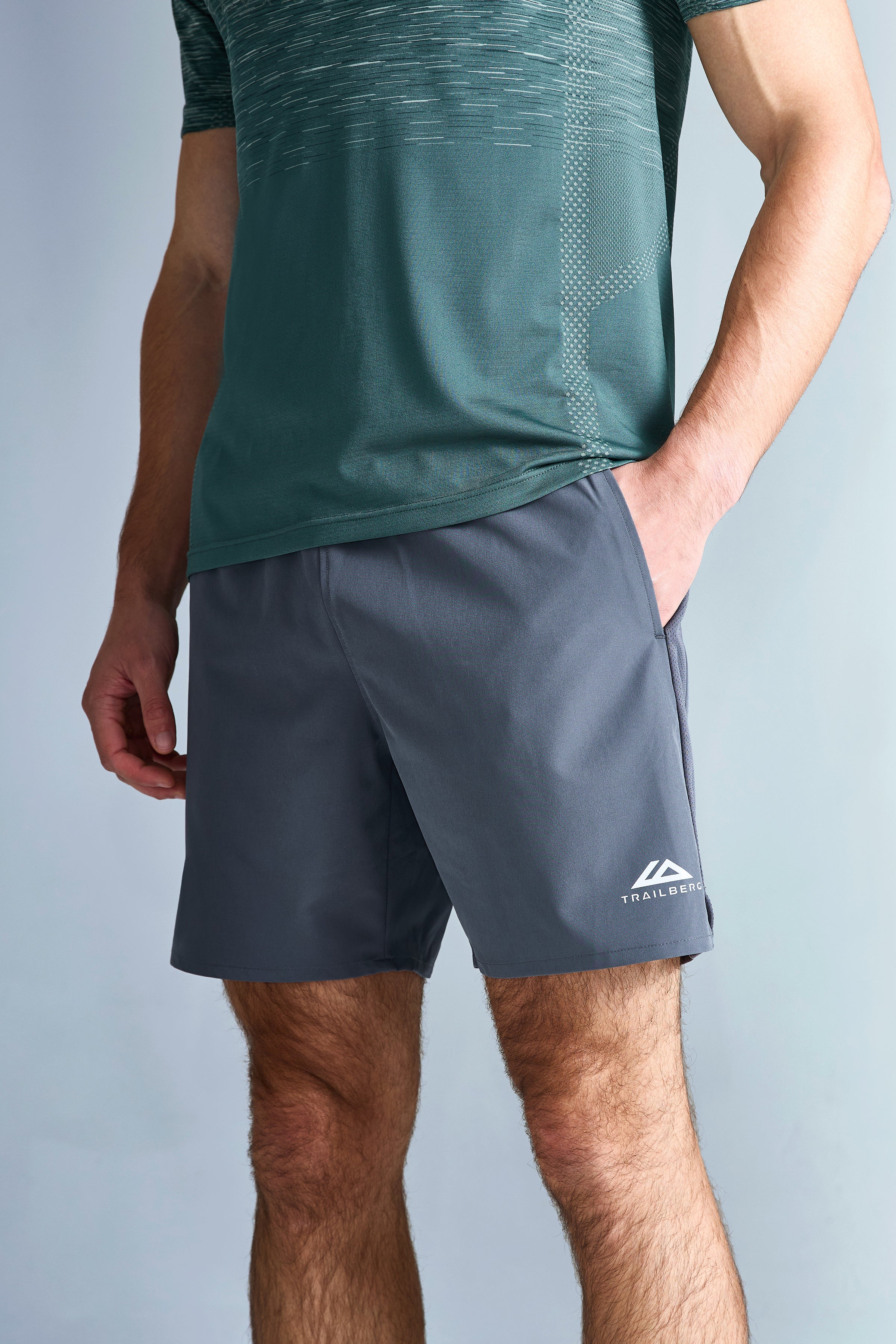 Essentials 2.0 Short - Storm Grey