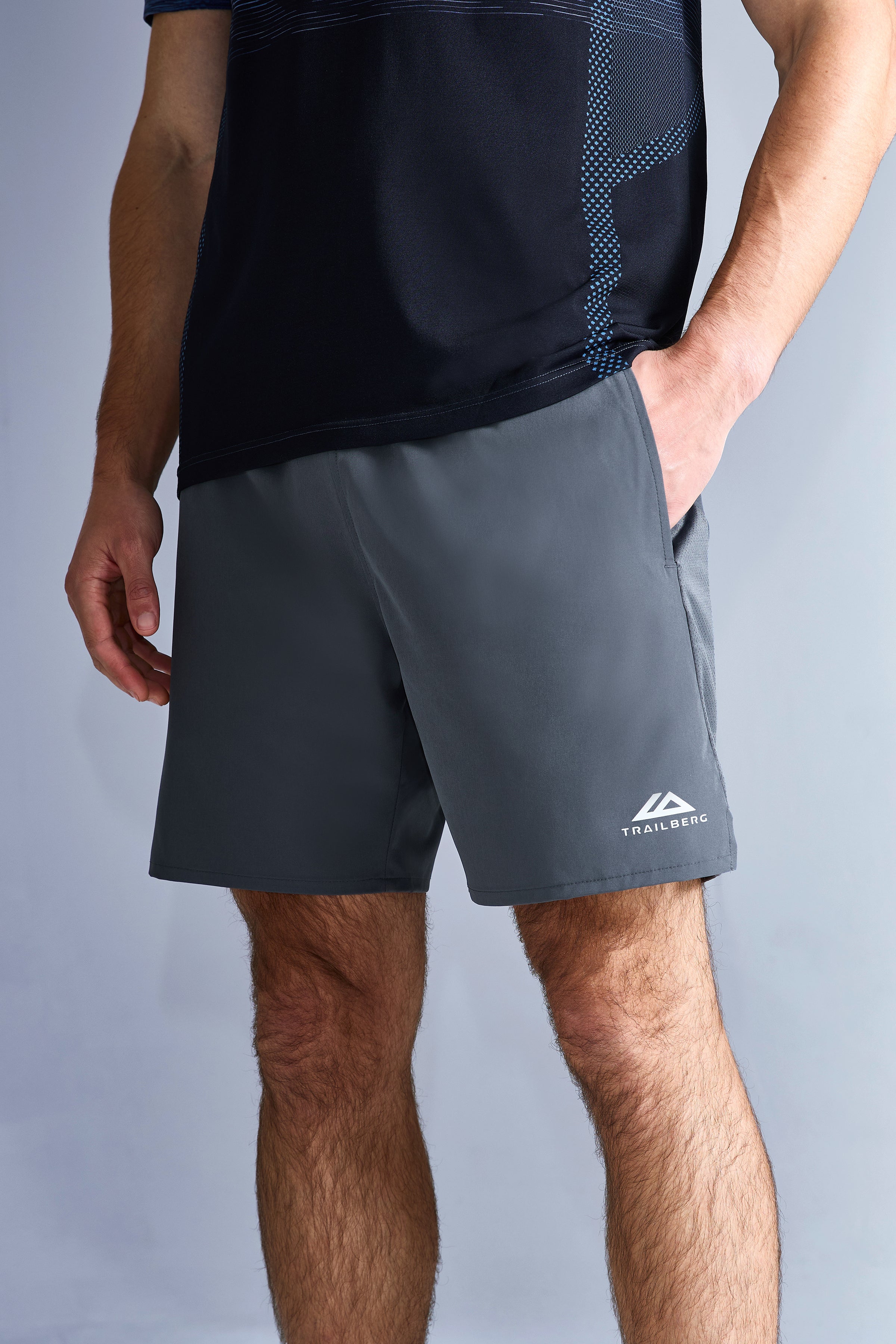 Essentials 2.0 Short - Iron Grey