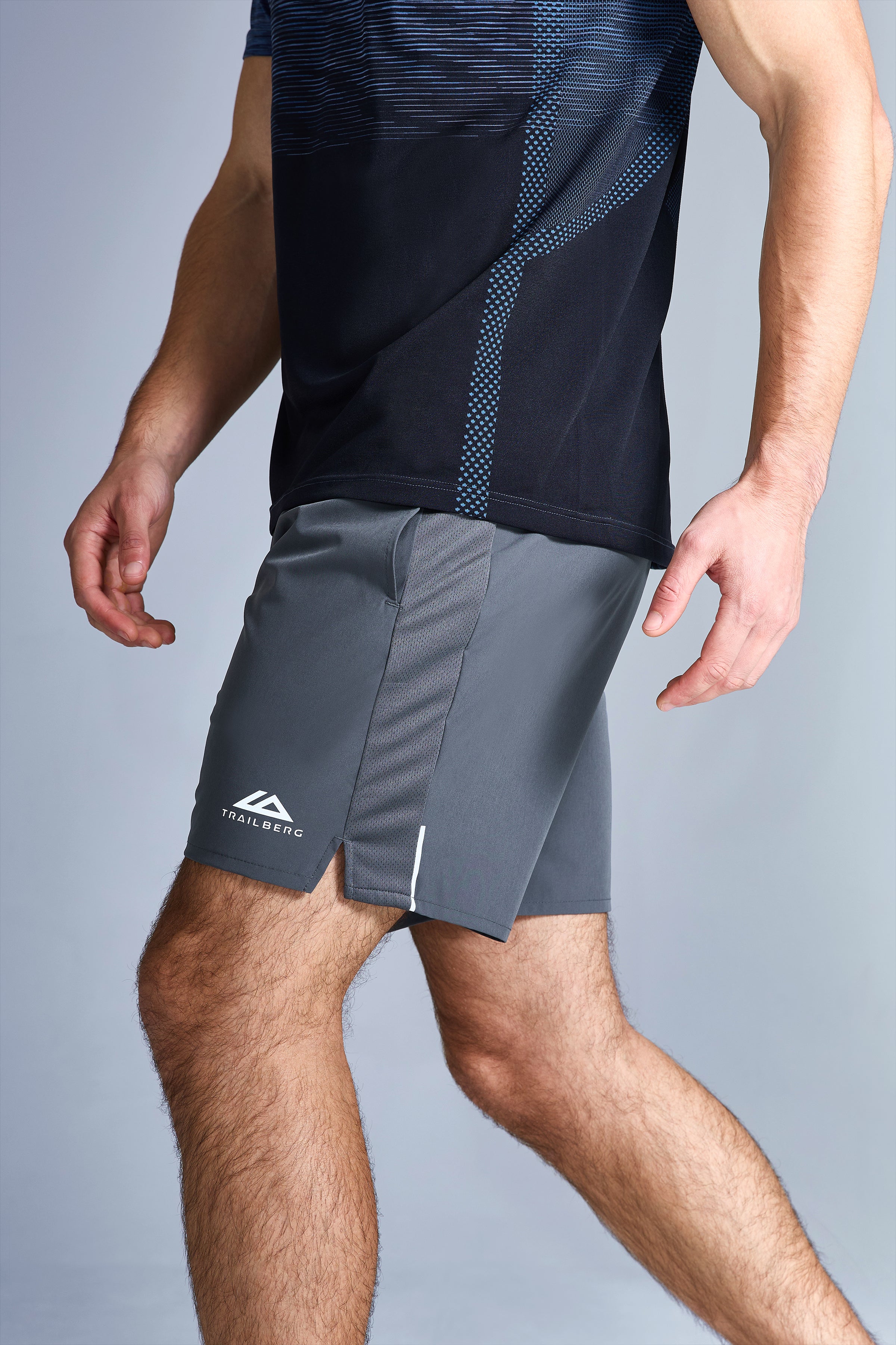 Essentials 2.0 Short - Iron Grey