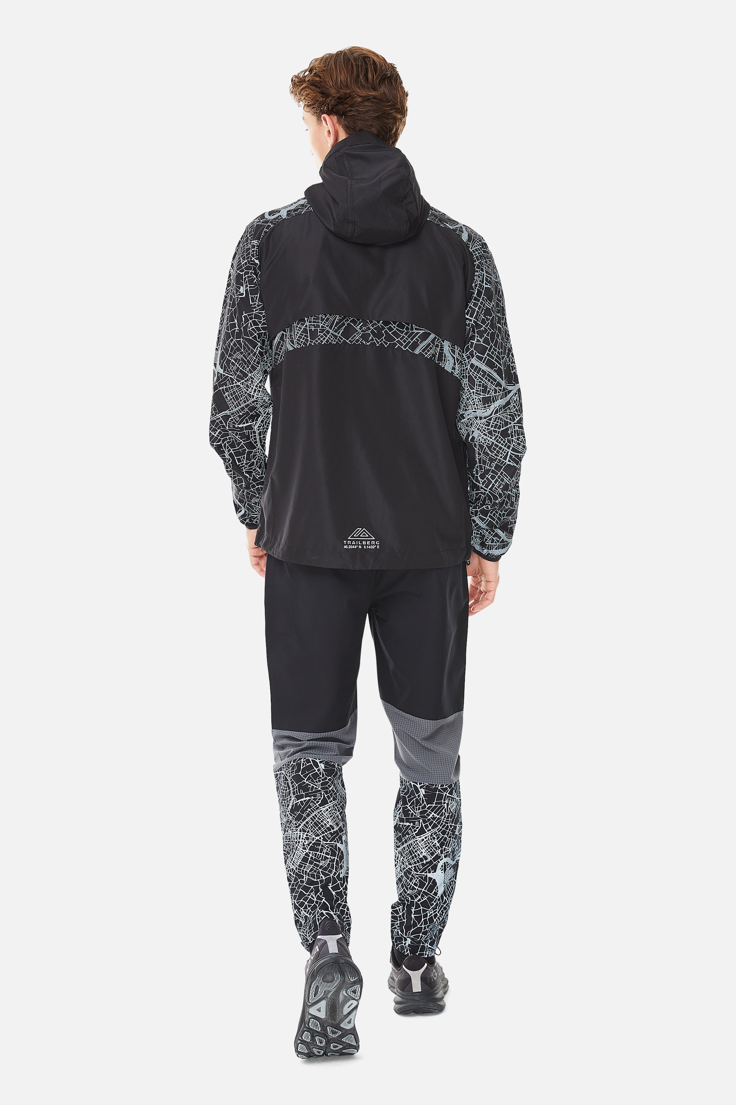 Geneva Windbreaker - Black