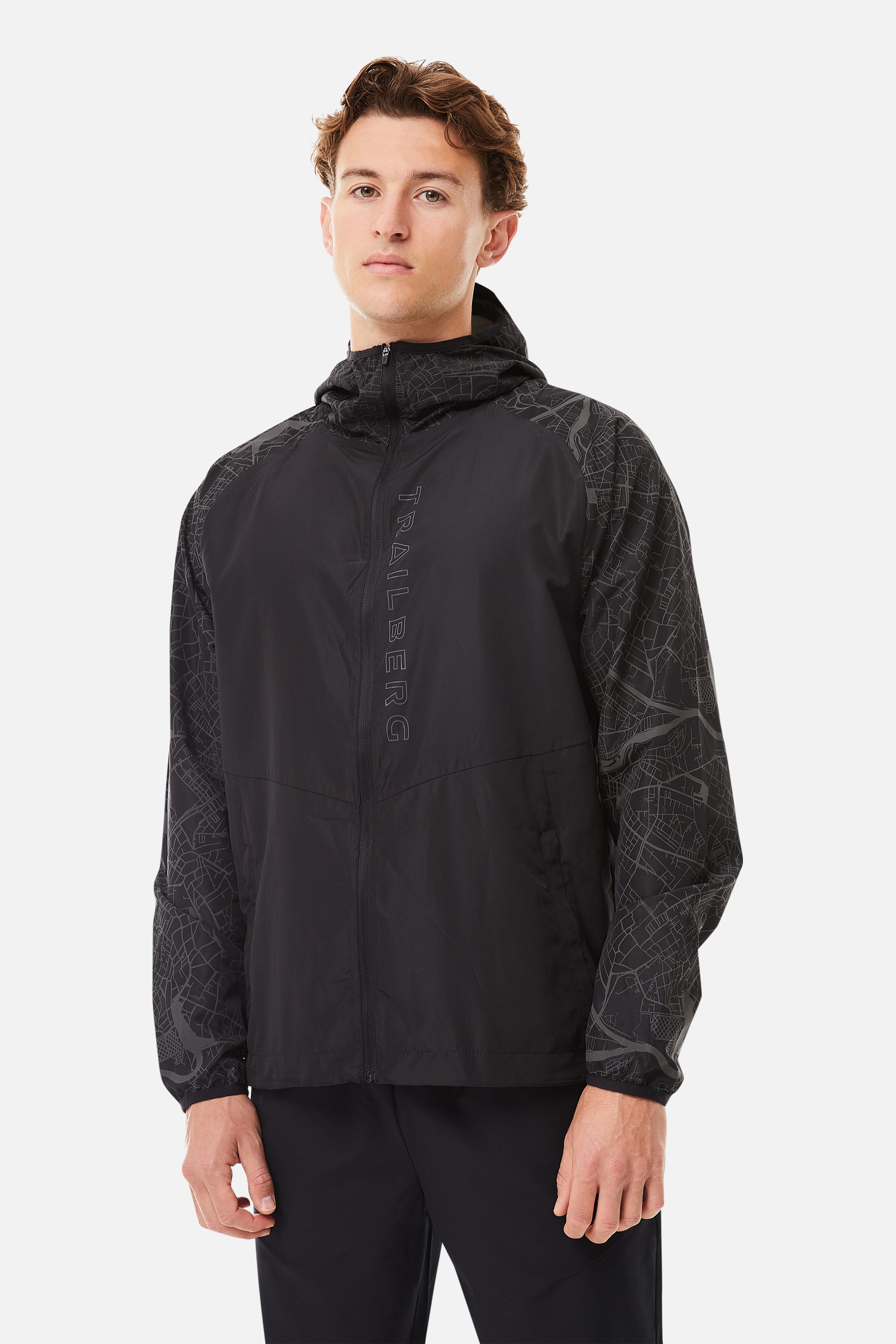Geneva Windbreaker - Black