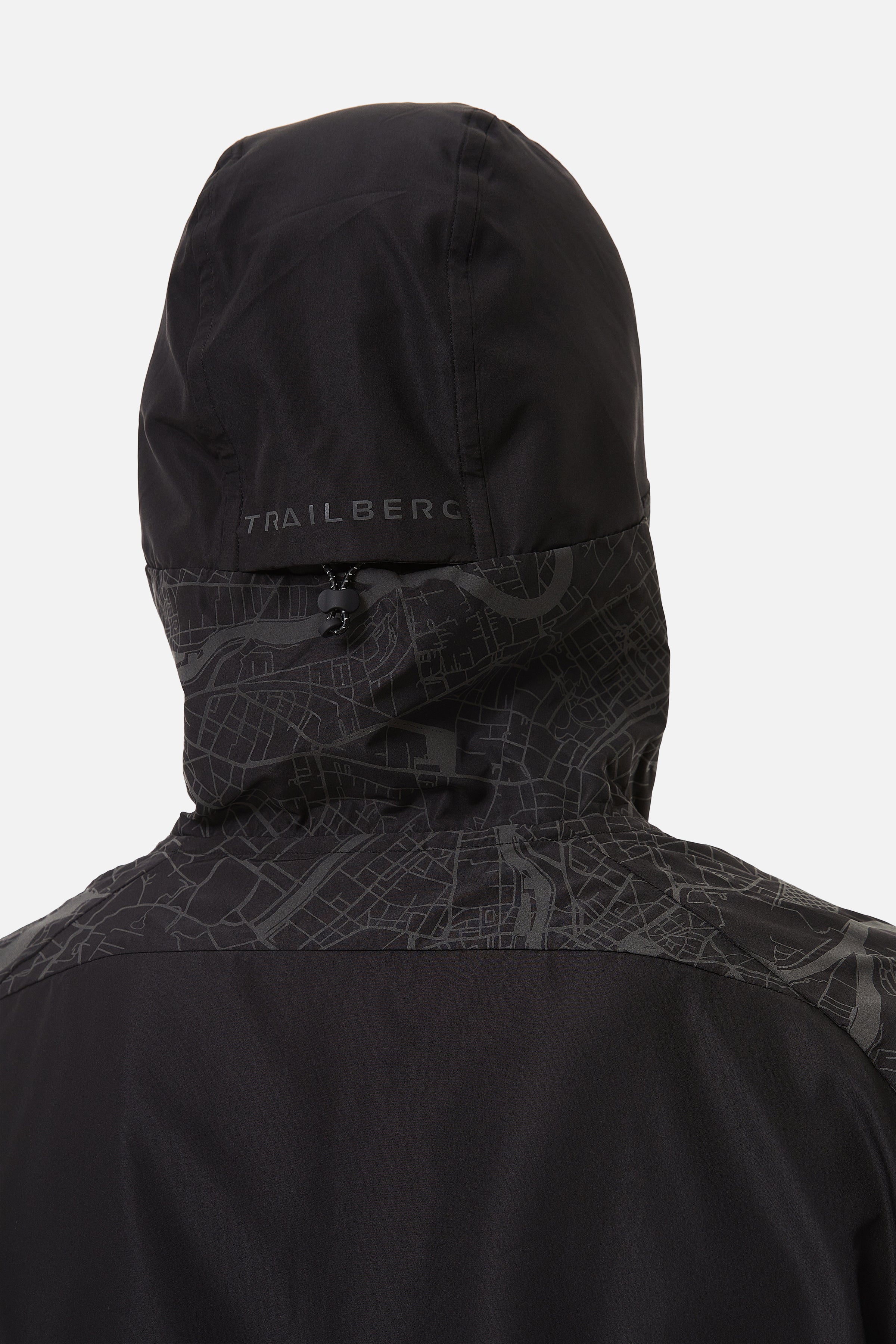 Geneva Windbreaker - Black