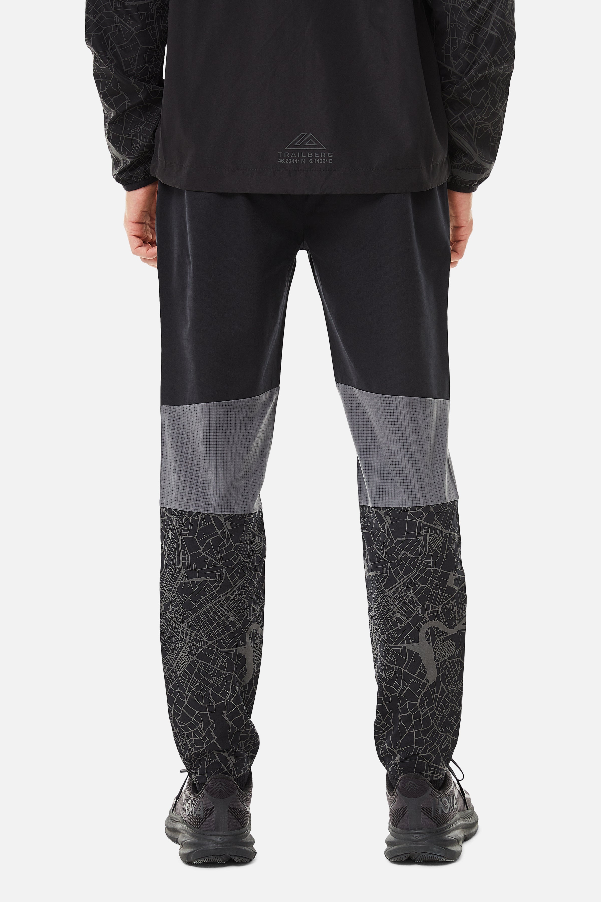 Geneva Pant - Black/Grey