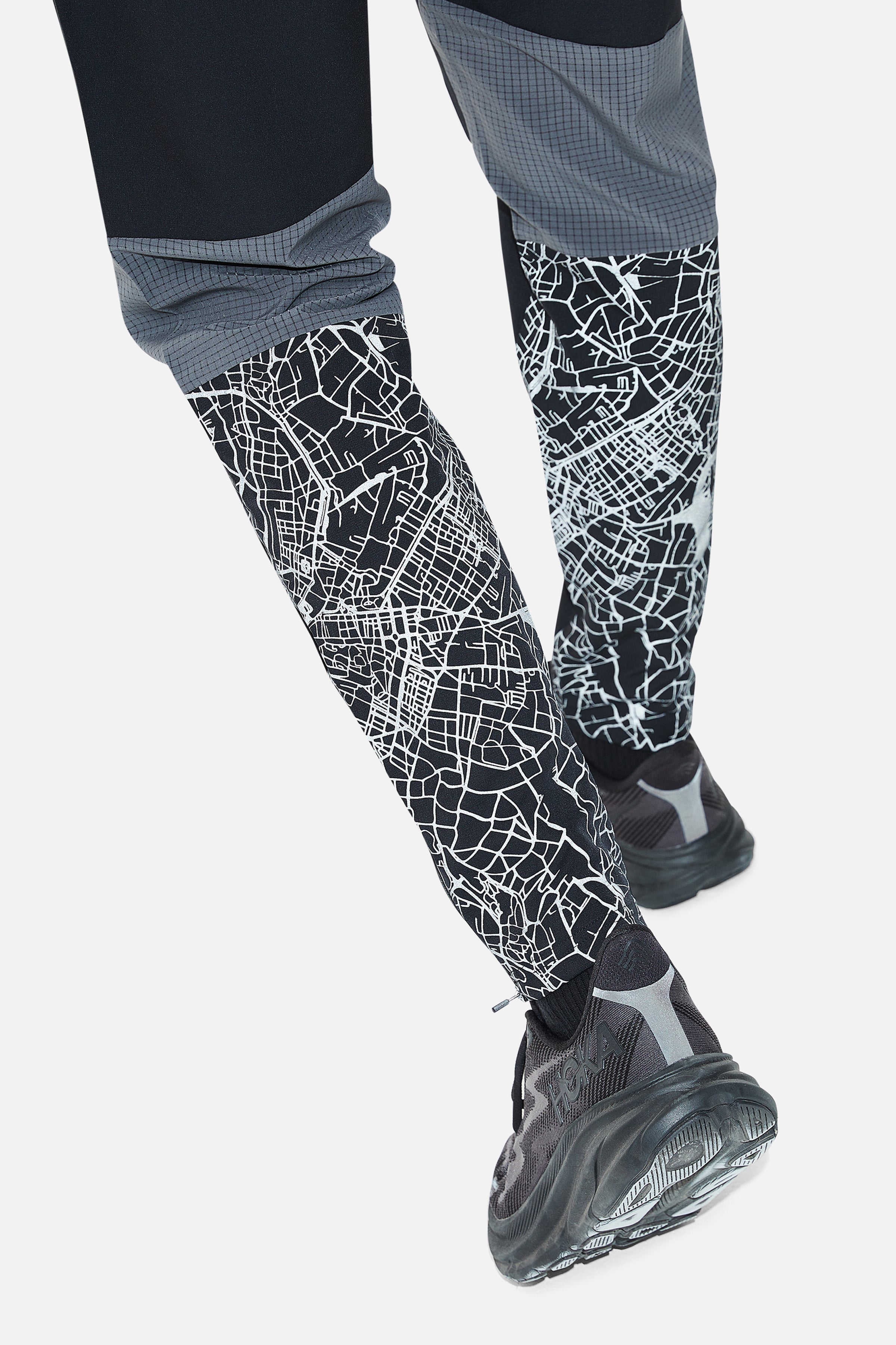 Geneva Pant - Black/Grey