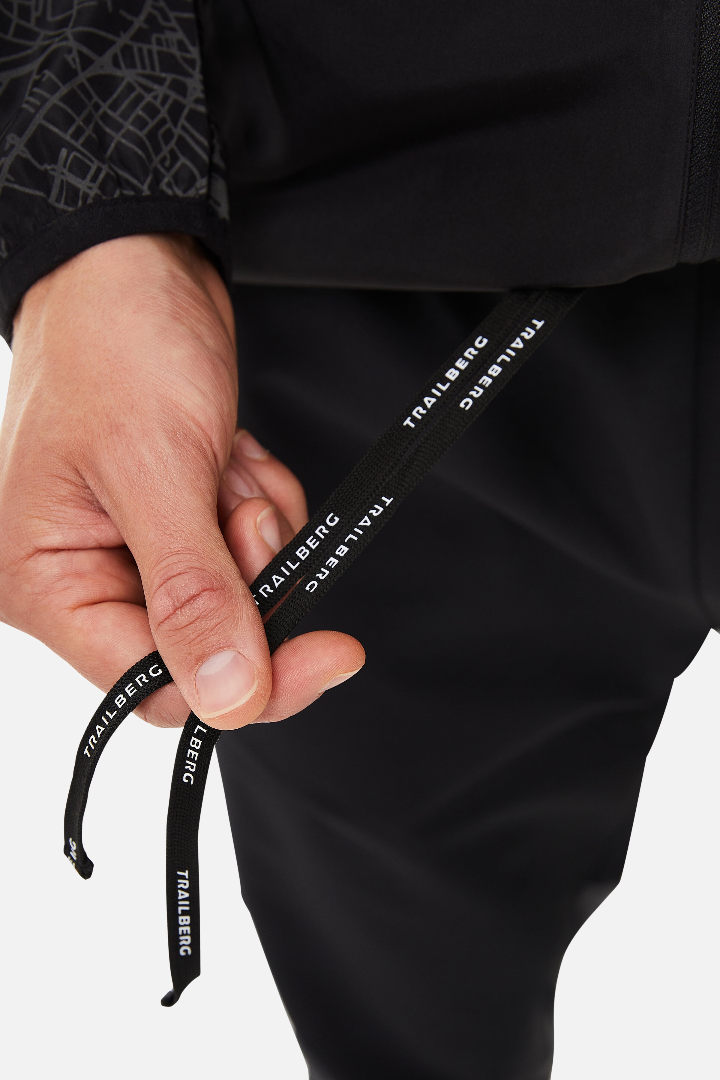 Geneva Pant - Black/Grey