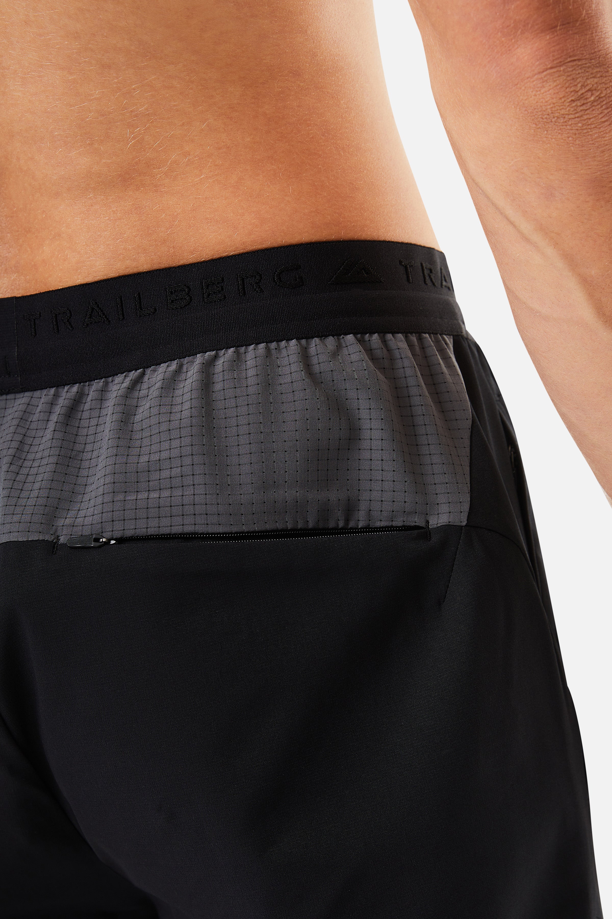 Geneva Pant - Black/Grey