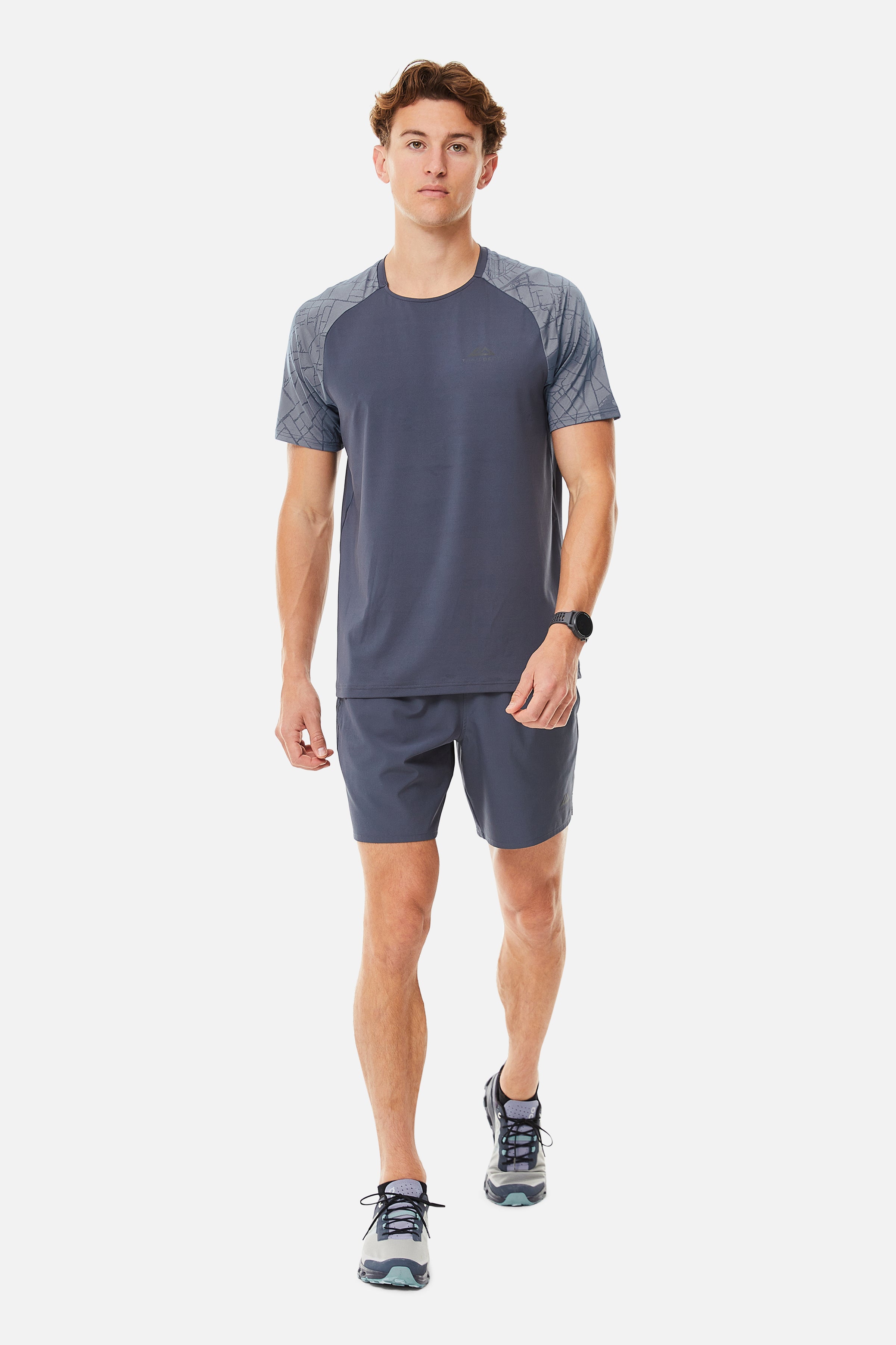 Geneva Tee - Ombre Blue