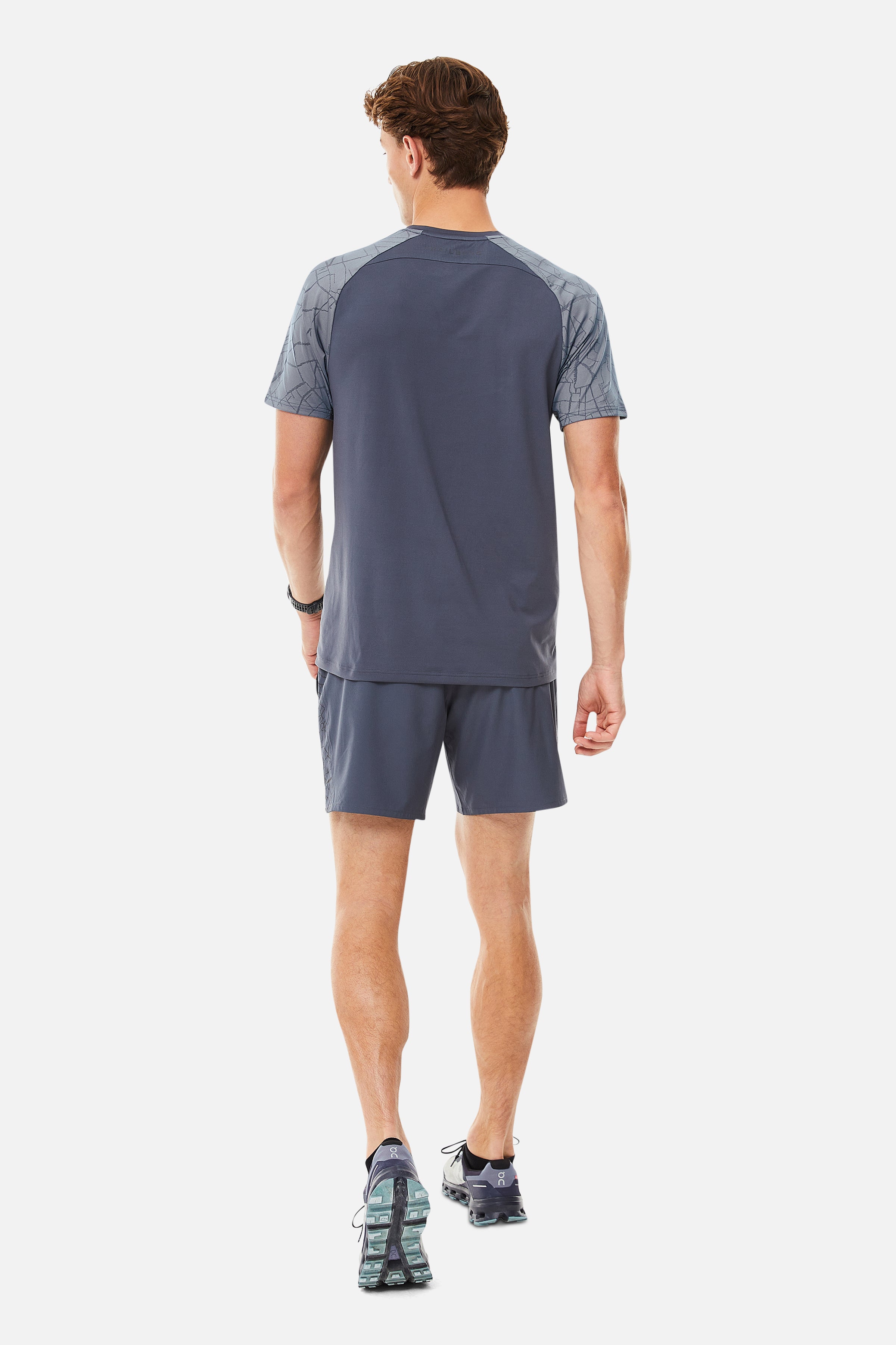 Geneva Tee - Ombre Blue