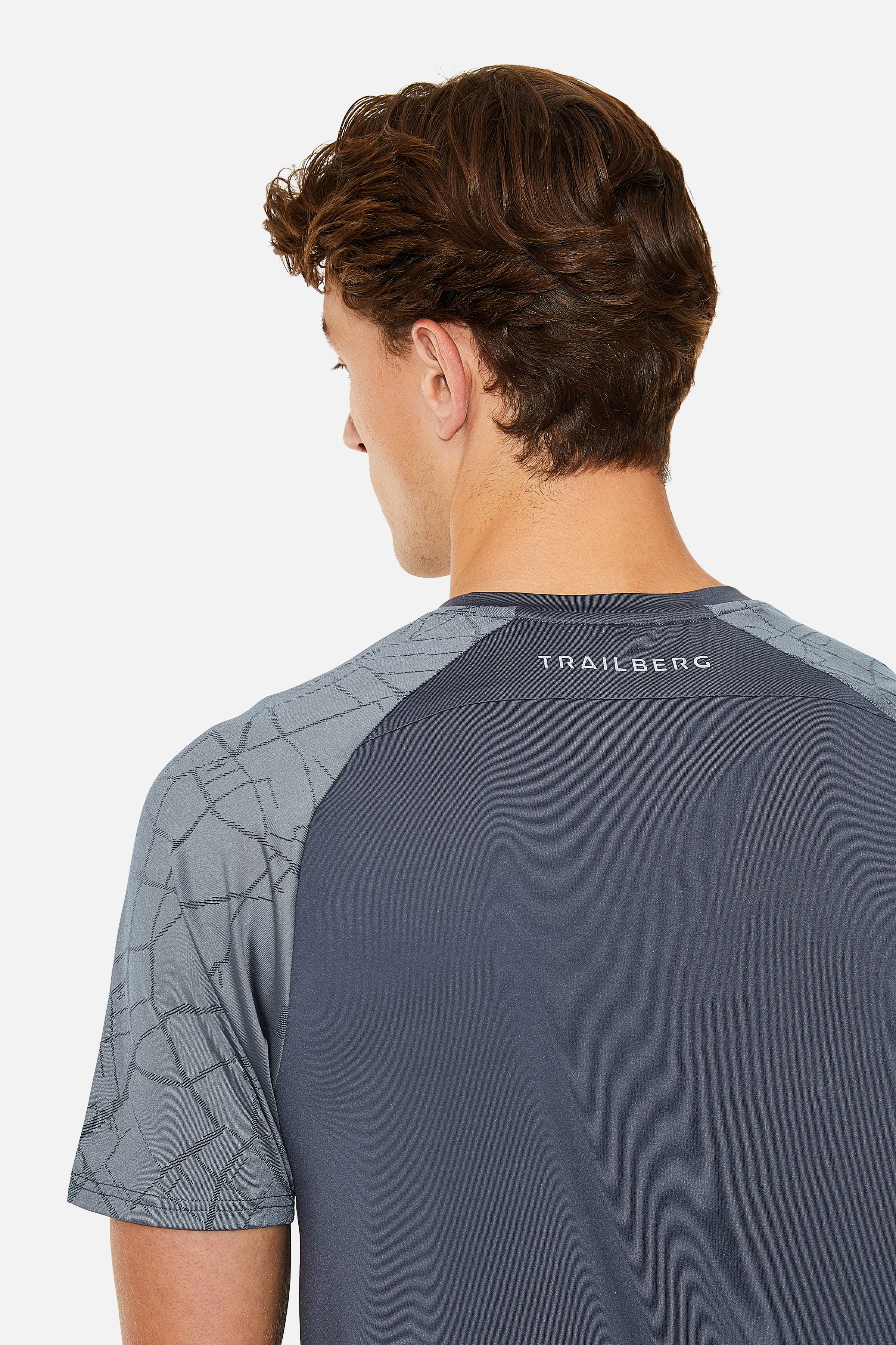 Geneva Tee - Ombre Blue