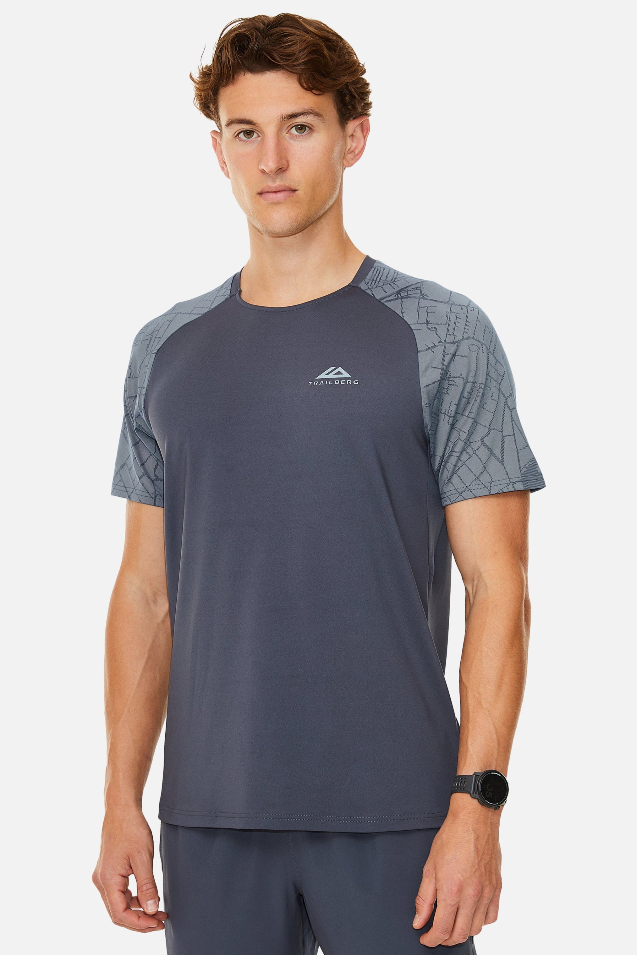 Geneva Tee - Ombre Blue