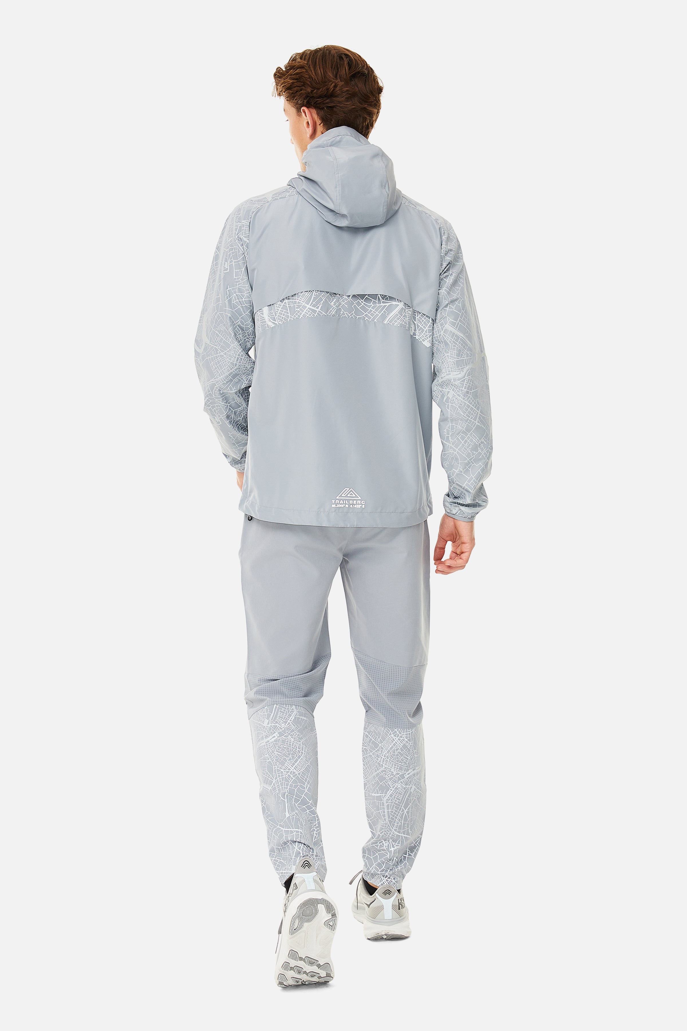 Geneva Windbreaker - Light Grey