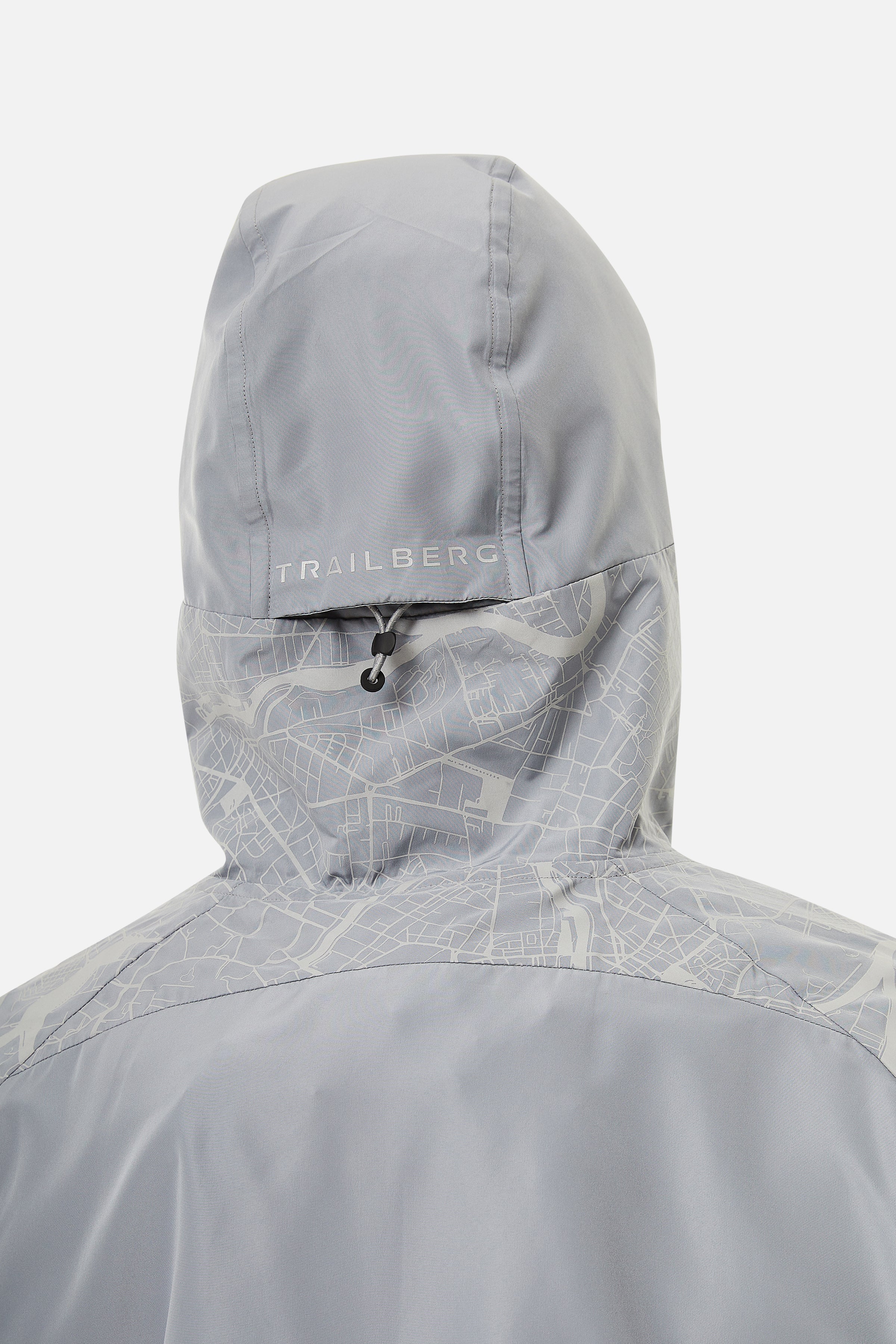 Geneva Windbreaker - Light Grey