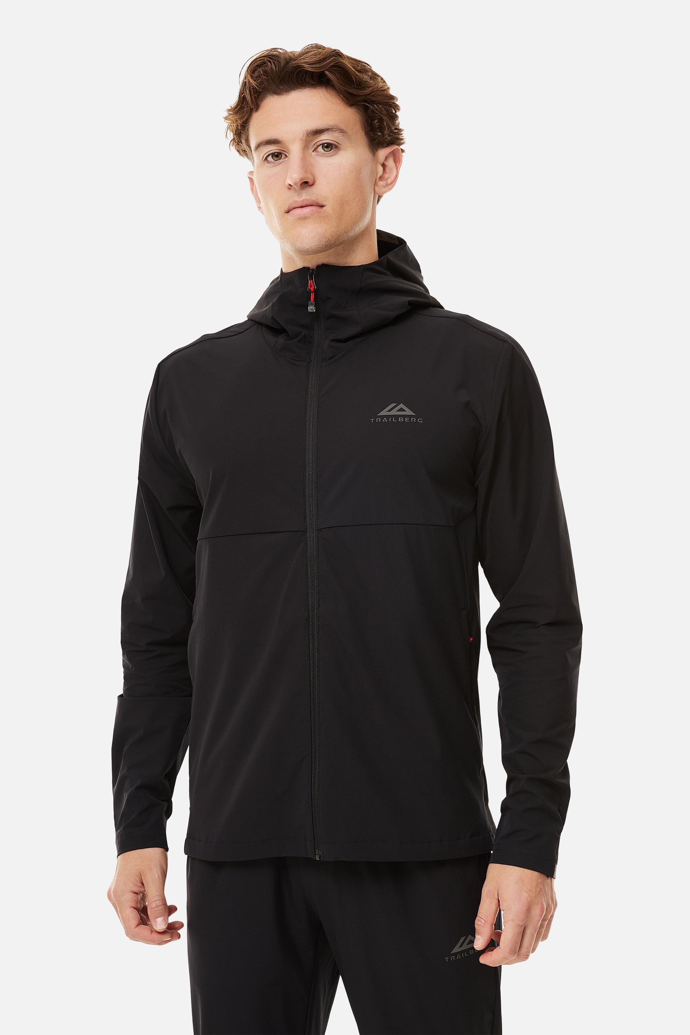 Frontier 2.0 Tracksuit - Black
