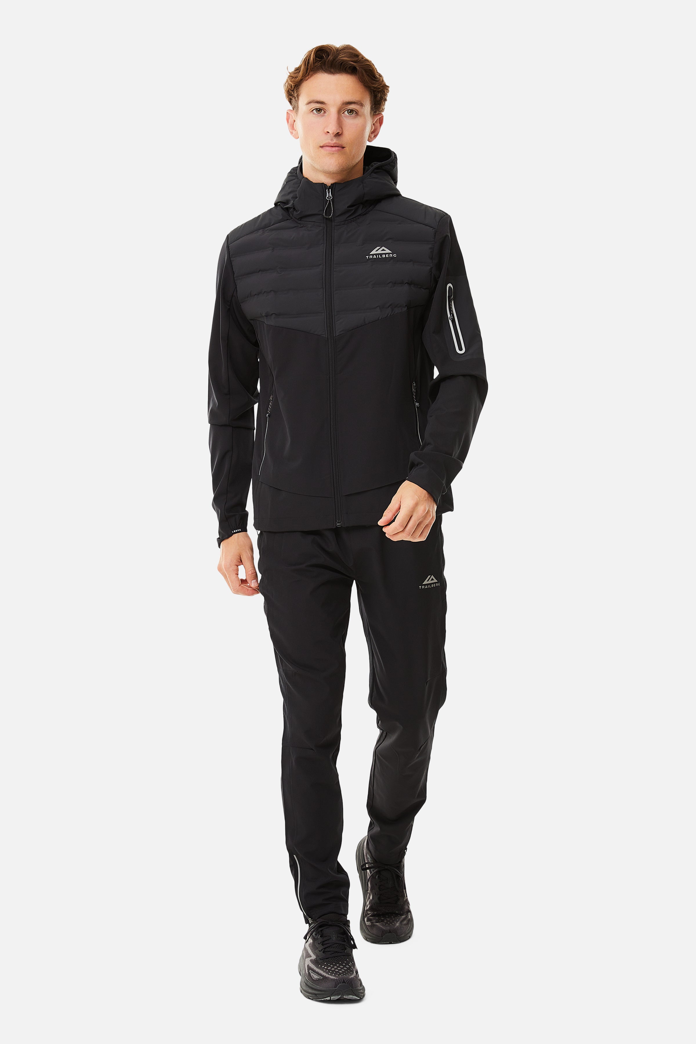 Rhine Hybrid Jacket - Black
