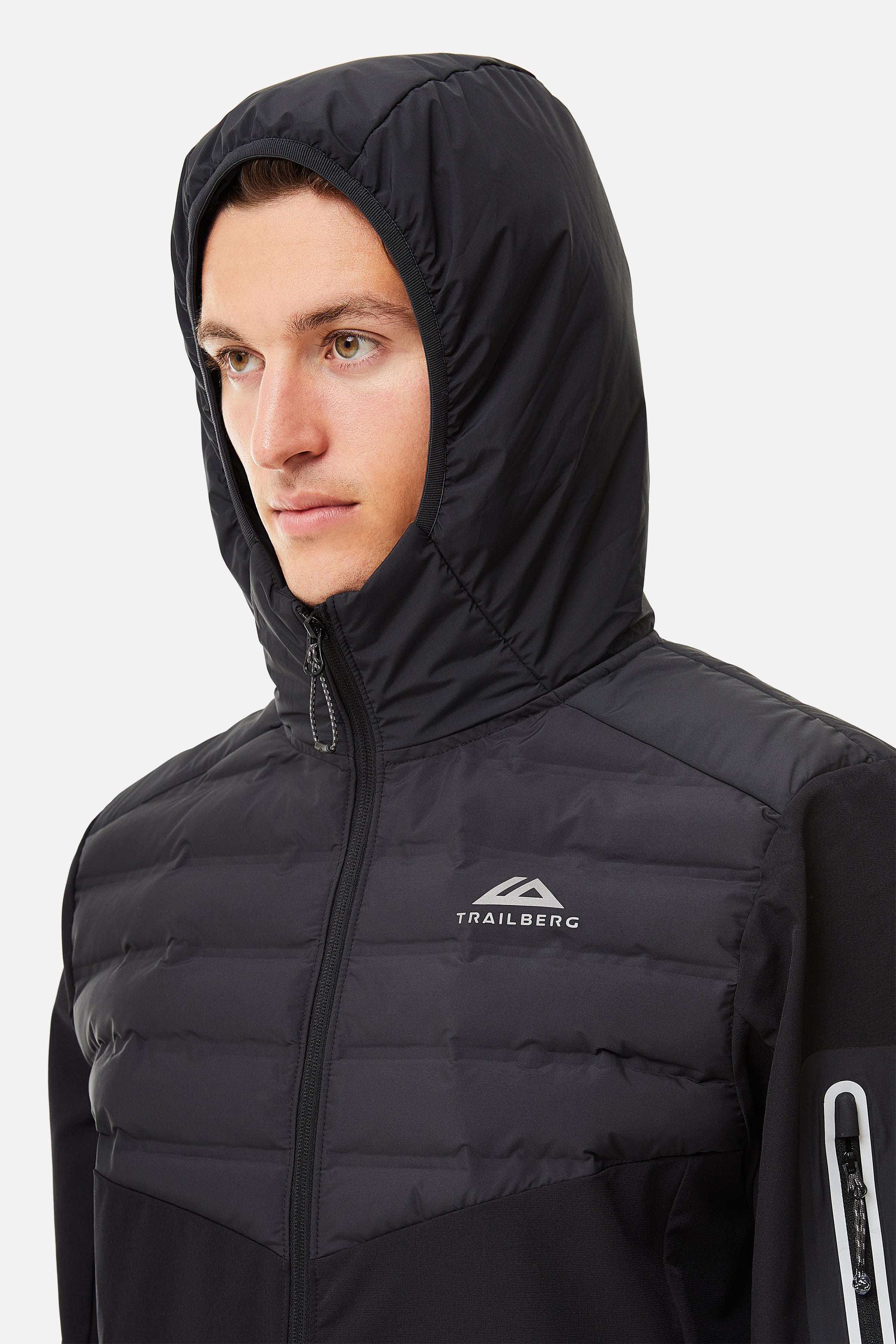 Rhine Hybrid Jacket - Black