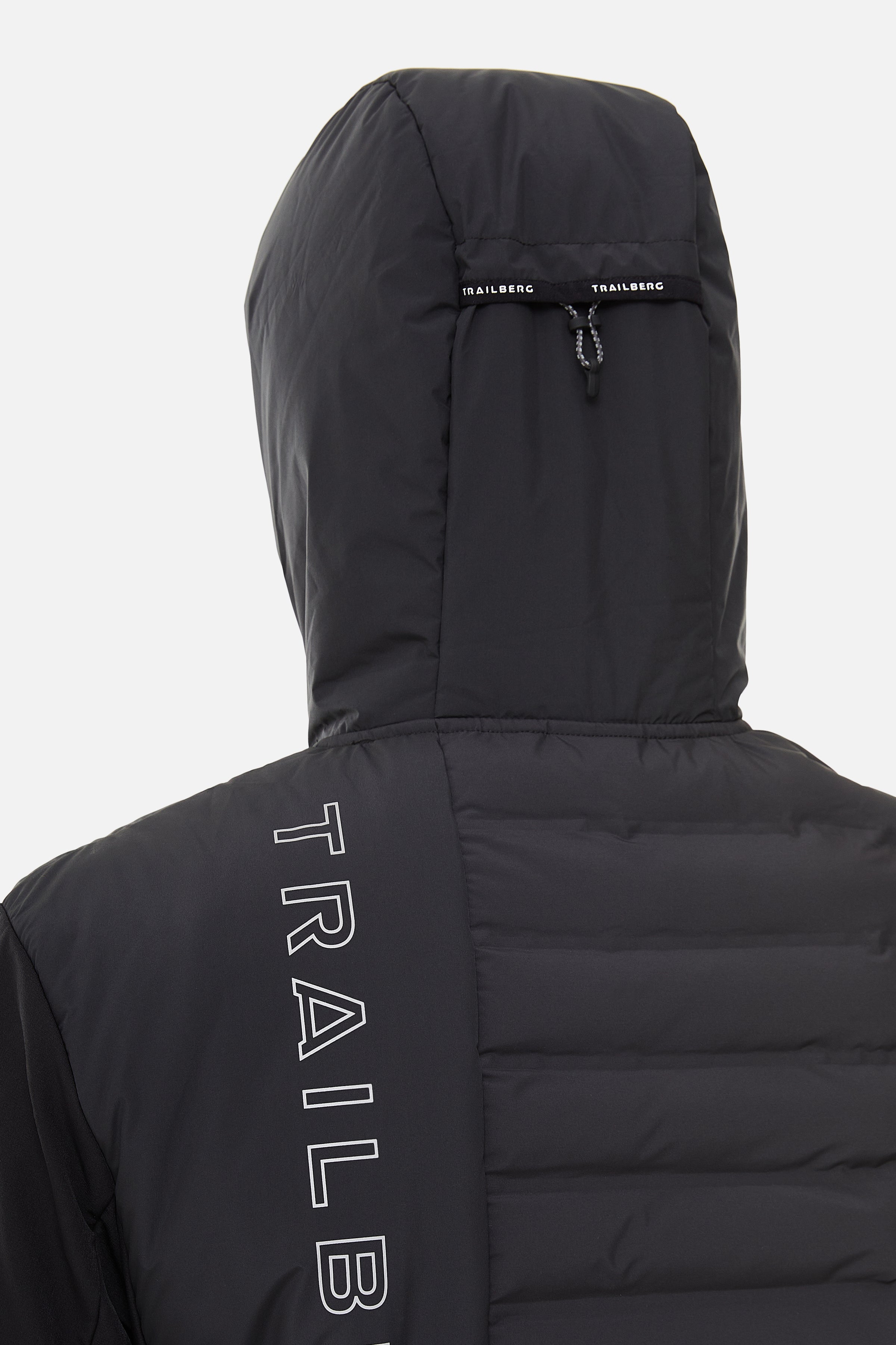 Rhine Hybrid Jacket - Black