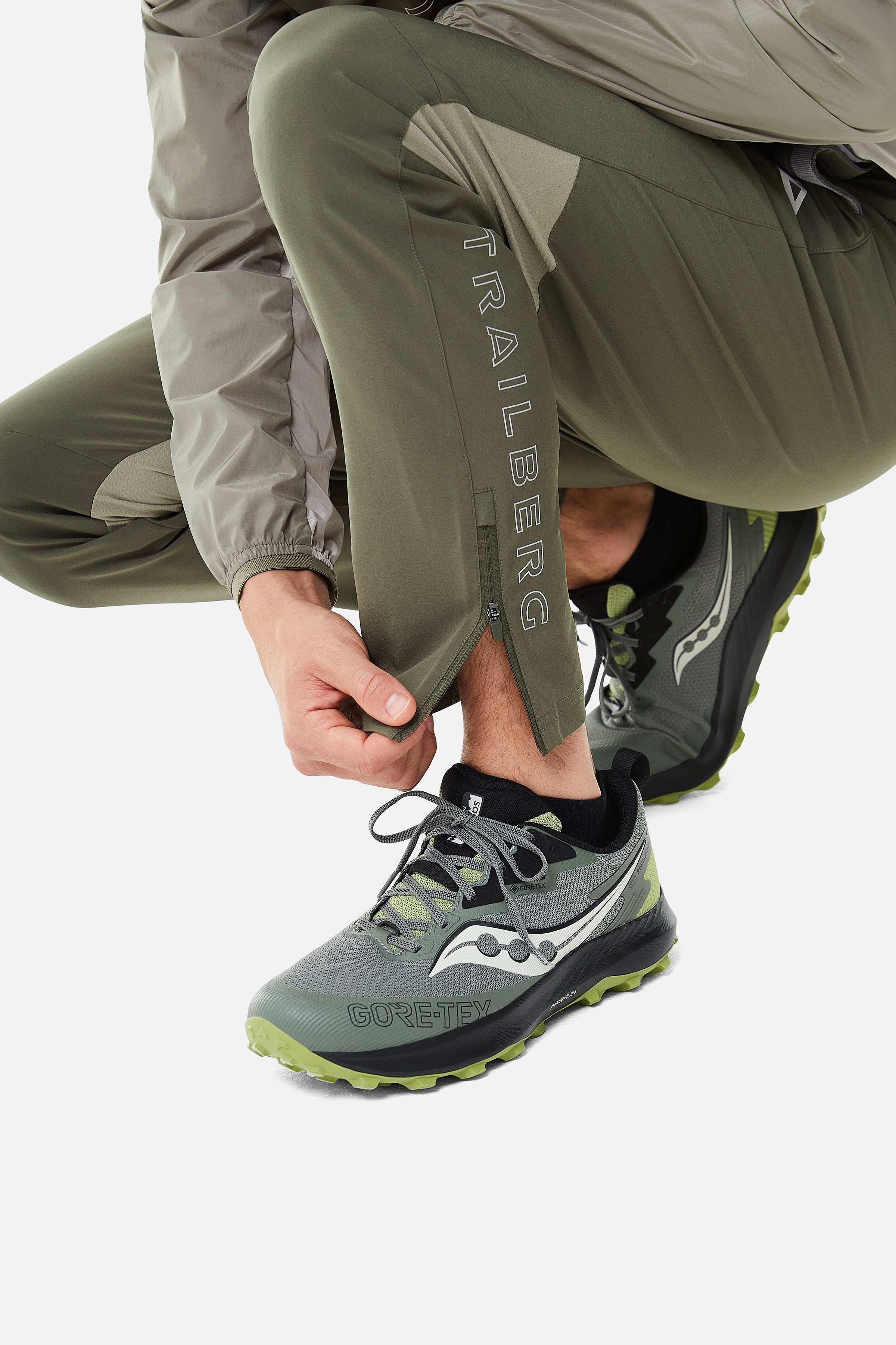 AW24 Triathlon Pant - Khaki