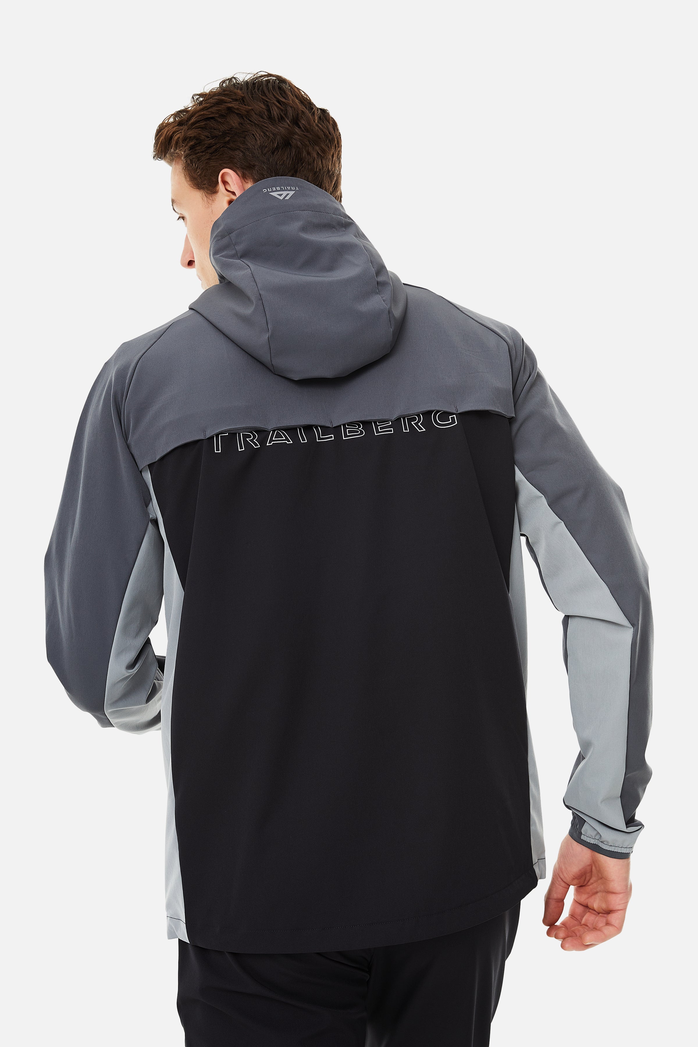 Tricolour 2.0 Hood - Black/Iron Grey/Moon Grey