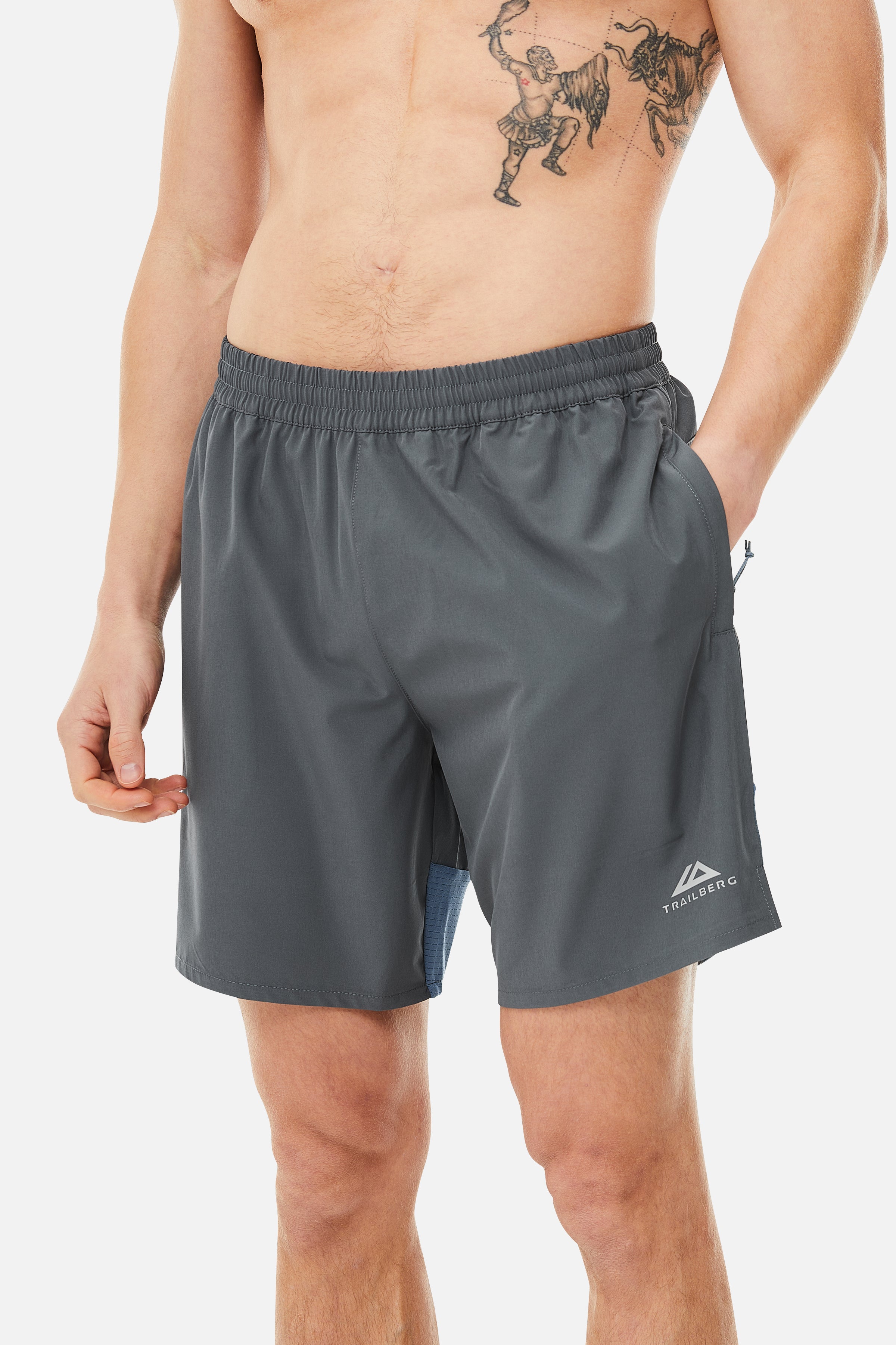 Rapid Dash Twinset - Storm Grey/Lagoon