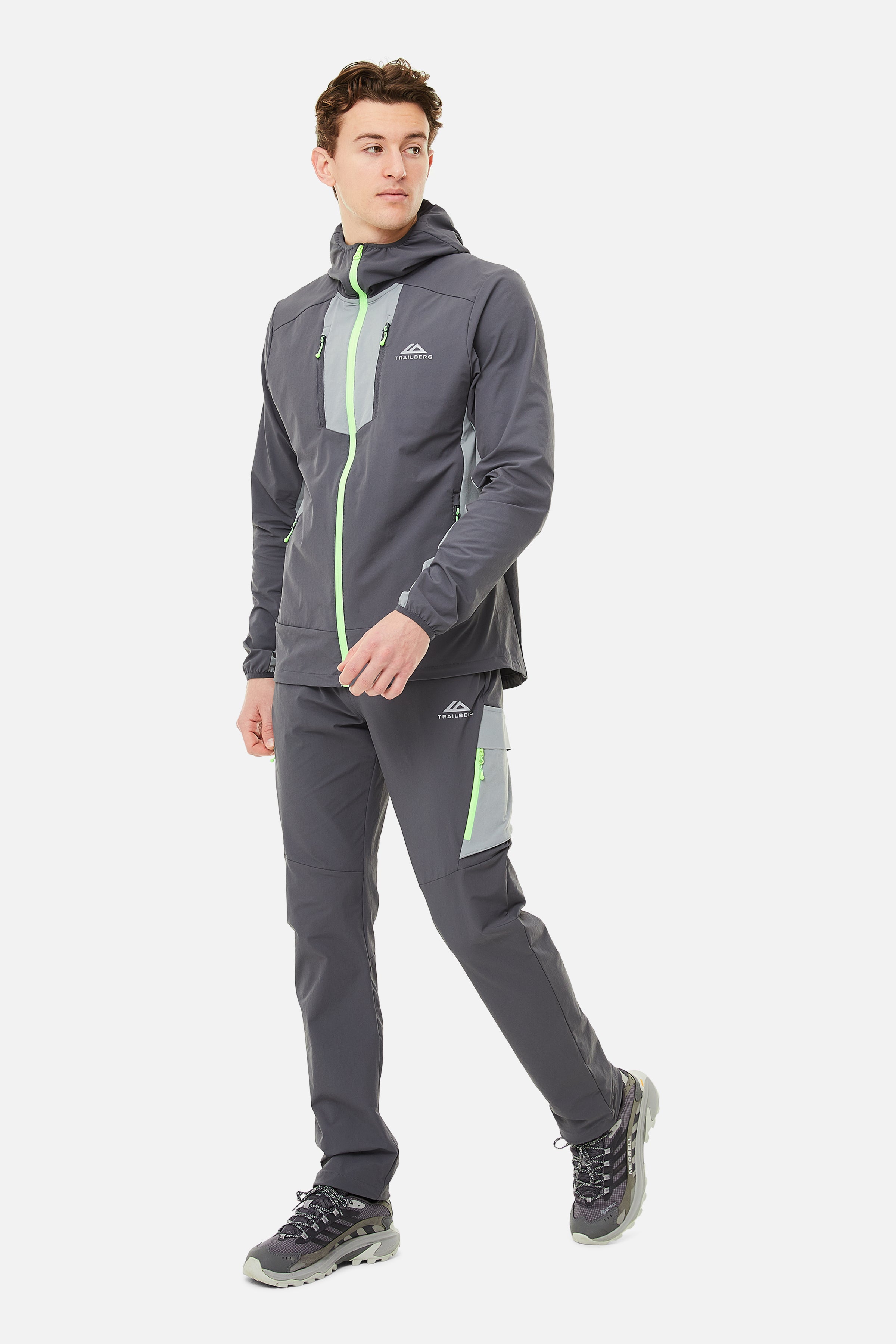 Faltenjura Pant - Iron Grey/Moon Grey