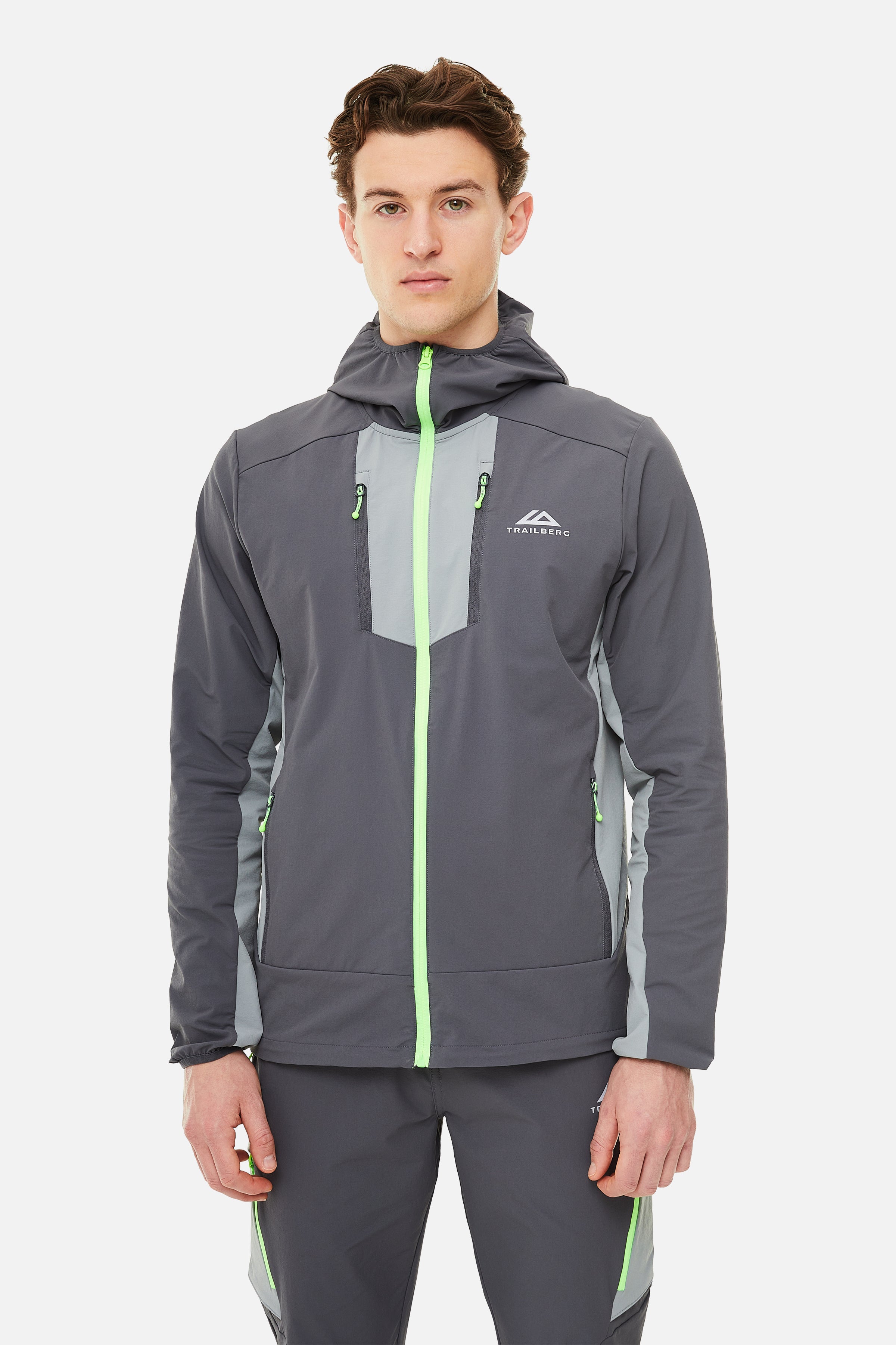 Faltenjura Tracksuit - Iron Grey/Moon Grey