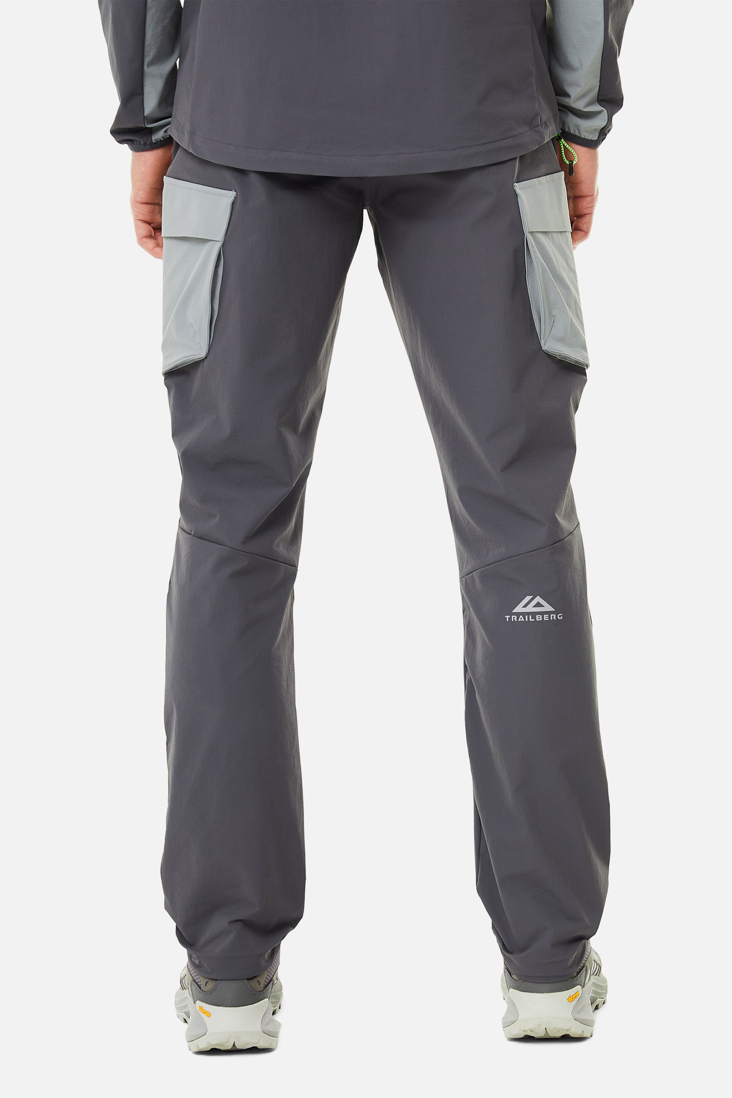 Faltenjura Pant - Iron Grey/Moon Grey
