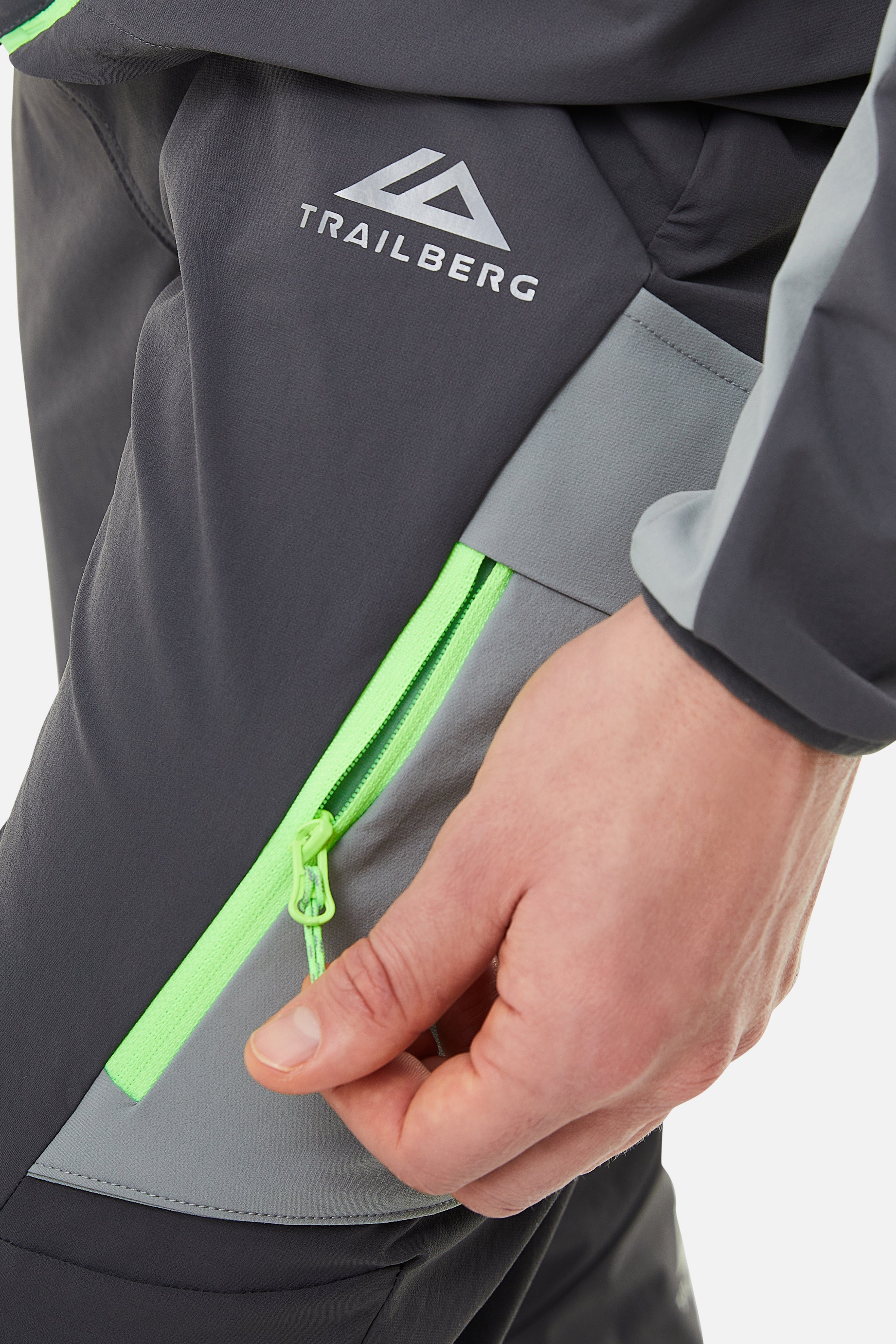 Faltenjura Pant - Iron Grey/Moon Grey