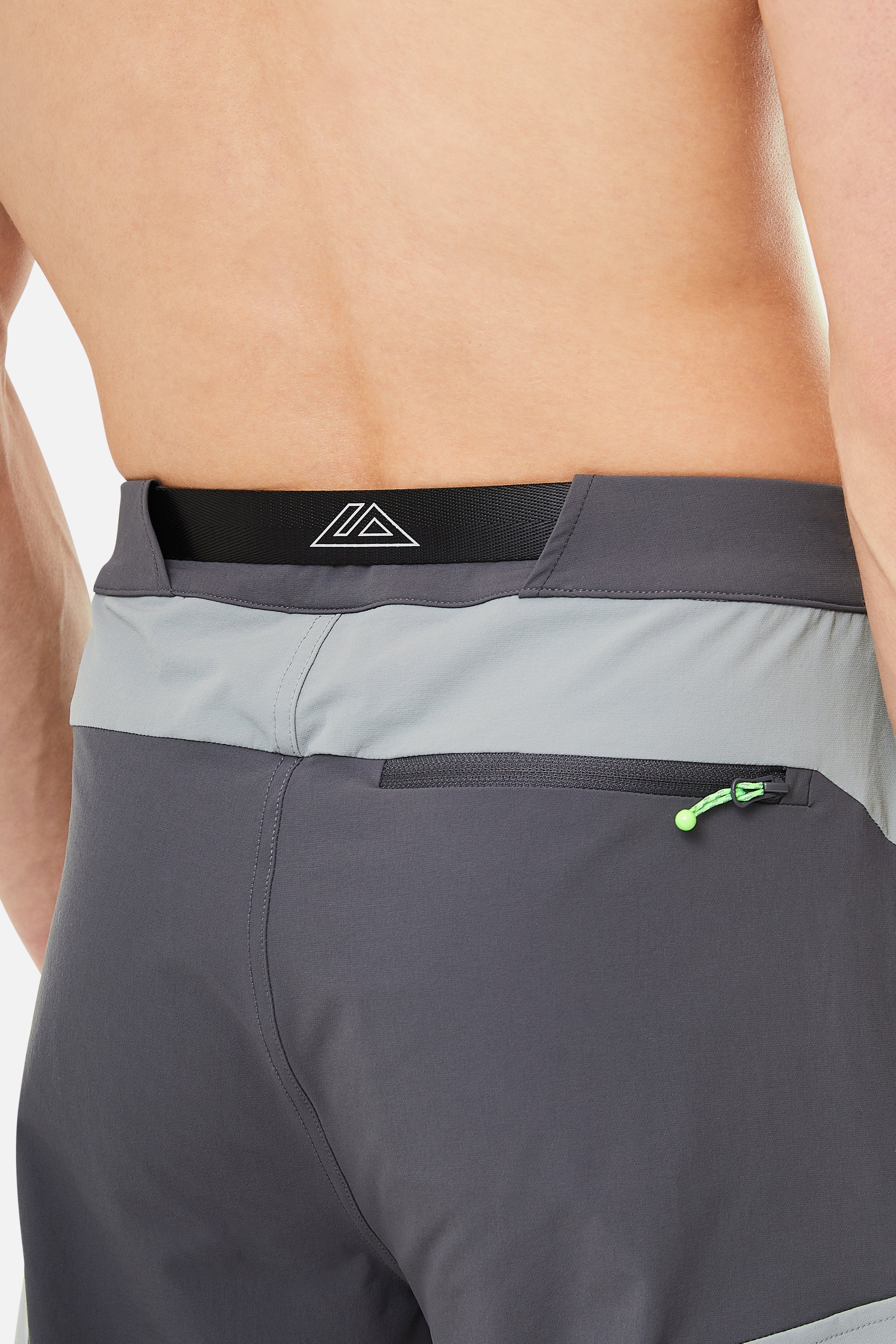 Faltenjura Pant - Iron Grey/Moon Grey