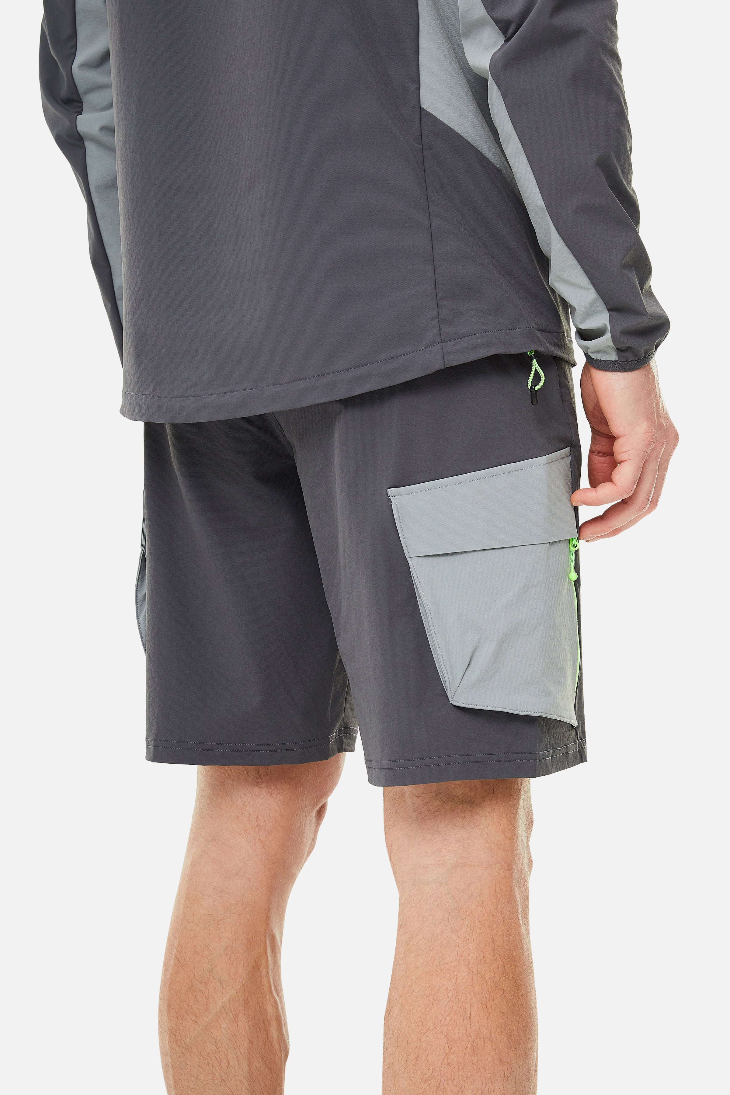 Faltenjura Short - Iron Grey/Moon Grey