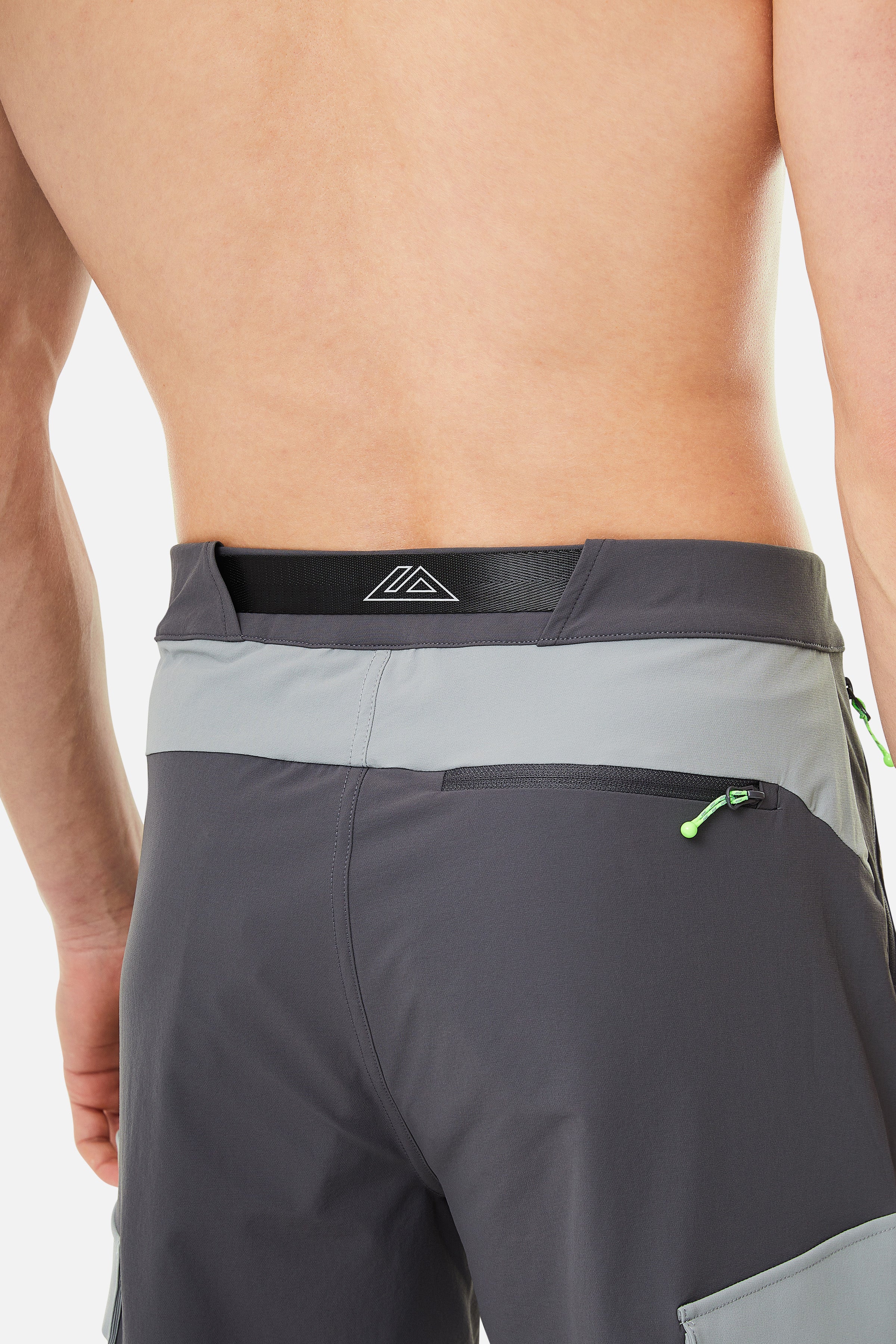 Faltenjura Short - Iron Grey/Moon Grey